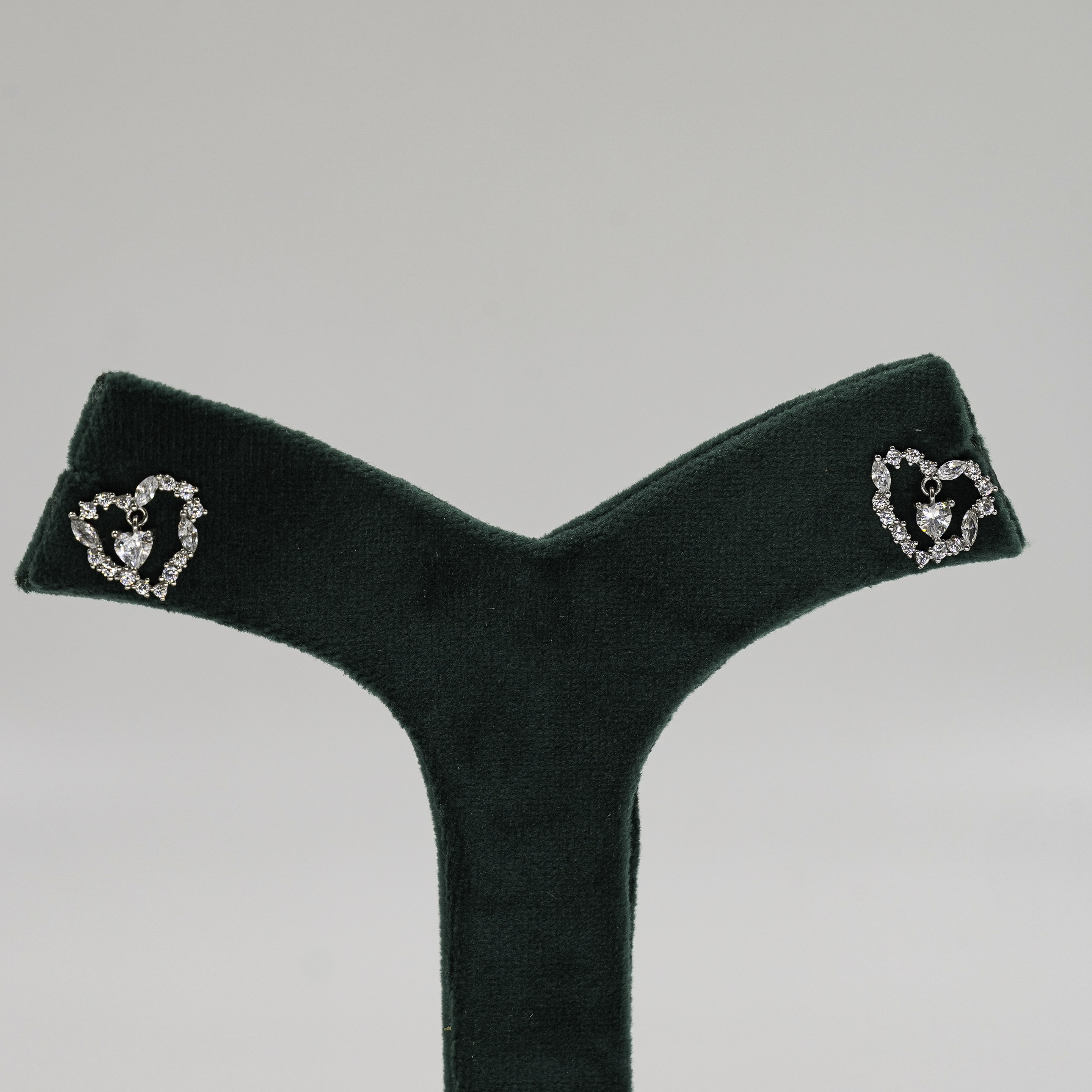 Silver Star Earrings