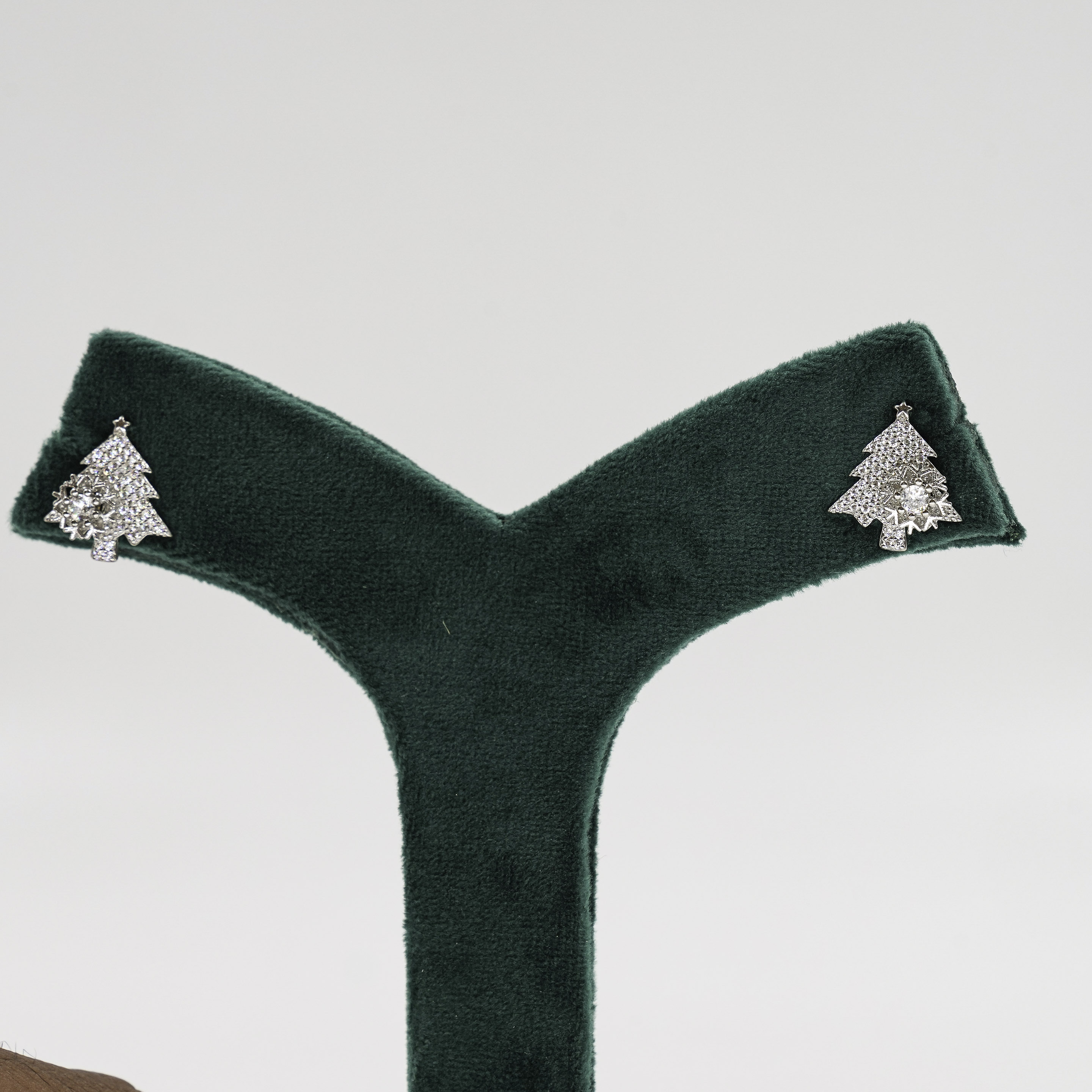 Silver Stud Earrings