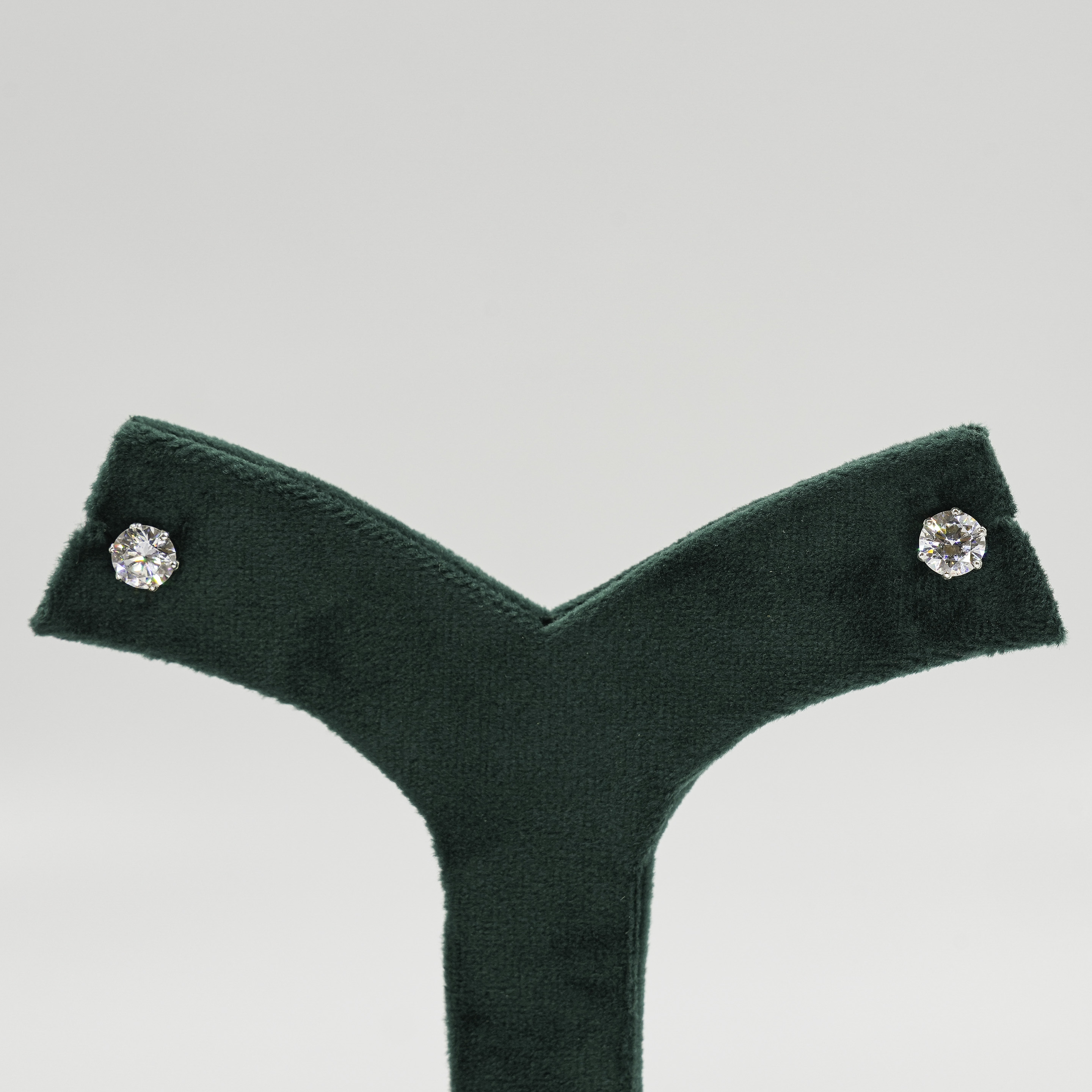 Silver Drop Earrings