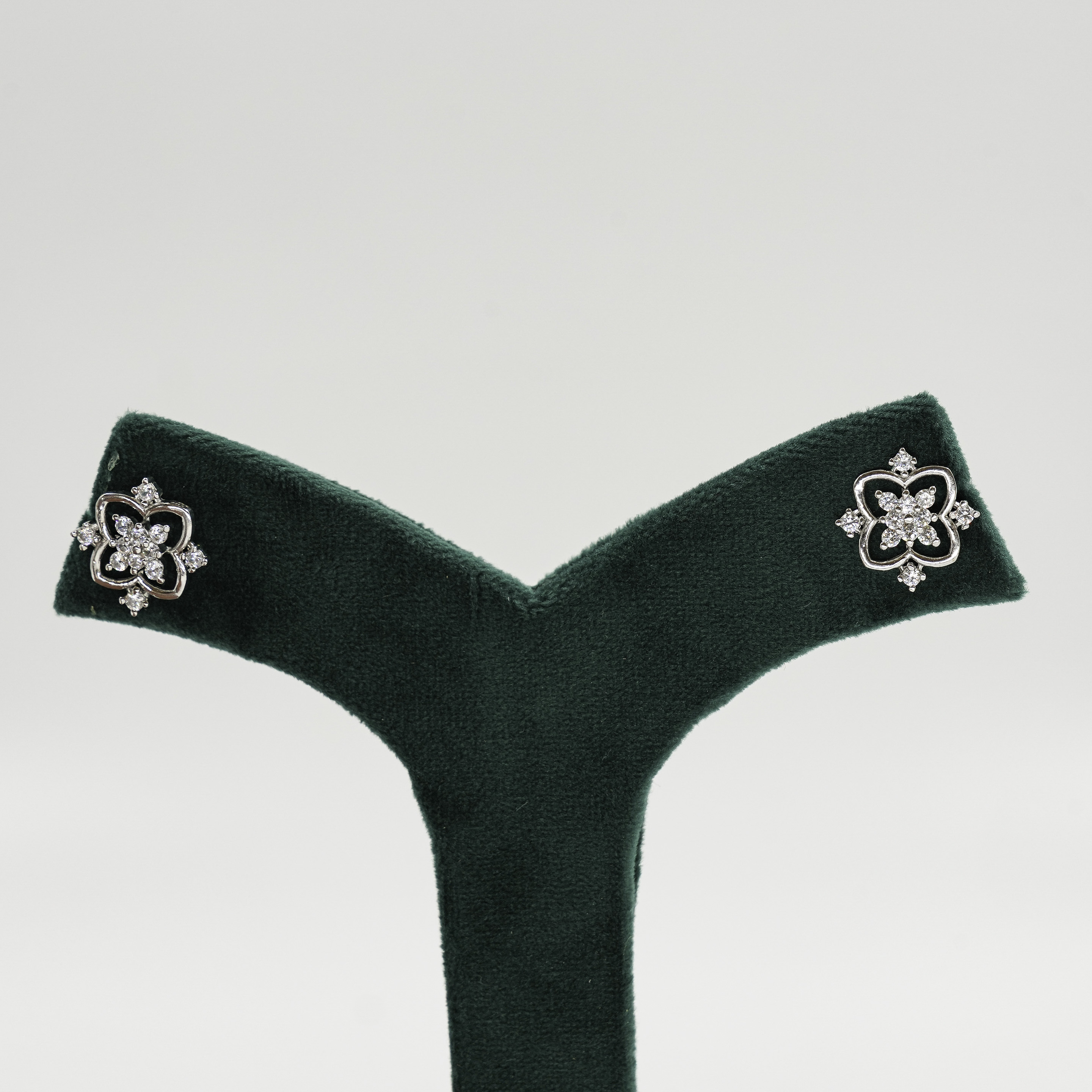 Silver Drop Earrings