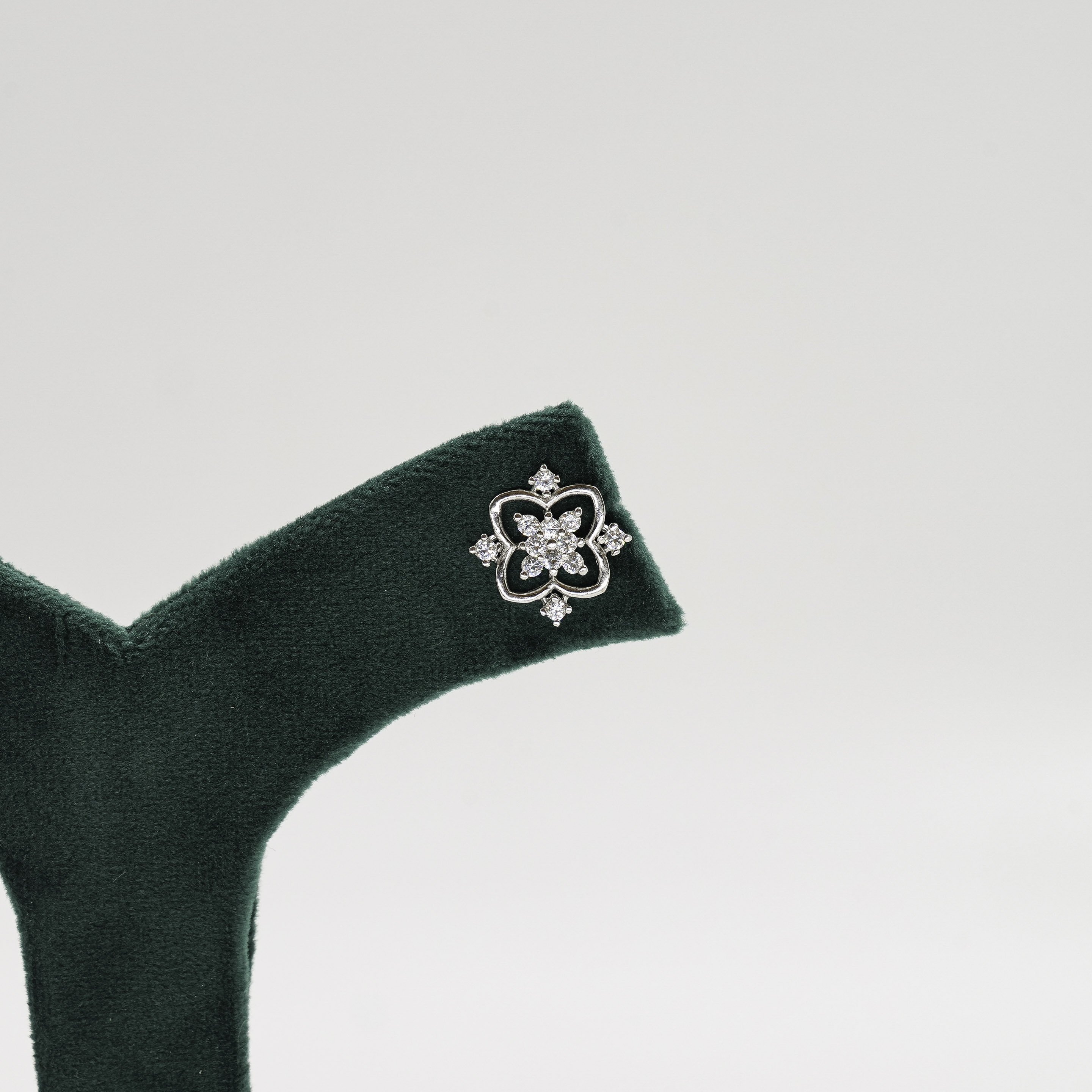 Raag Silver Jewellery - Silver Drop Earrings