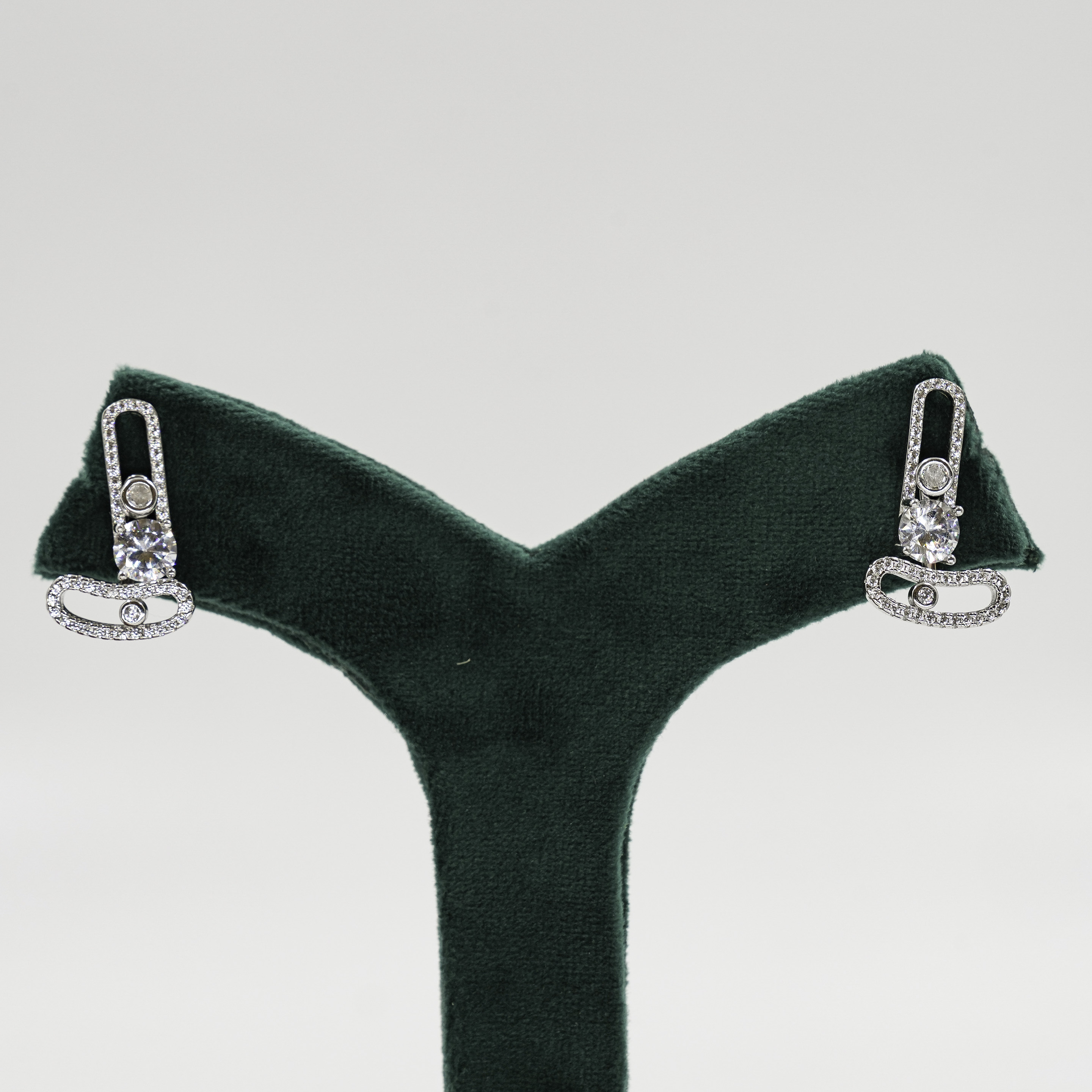 Silver Stud Earrings