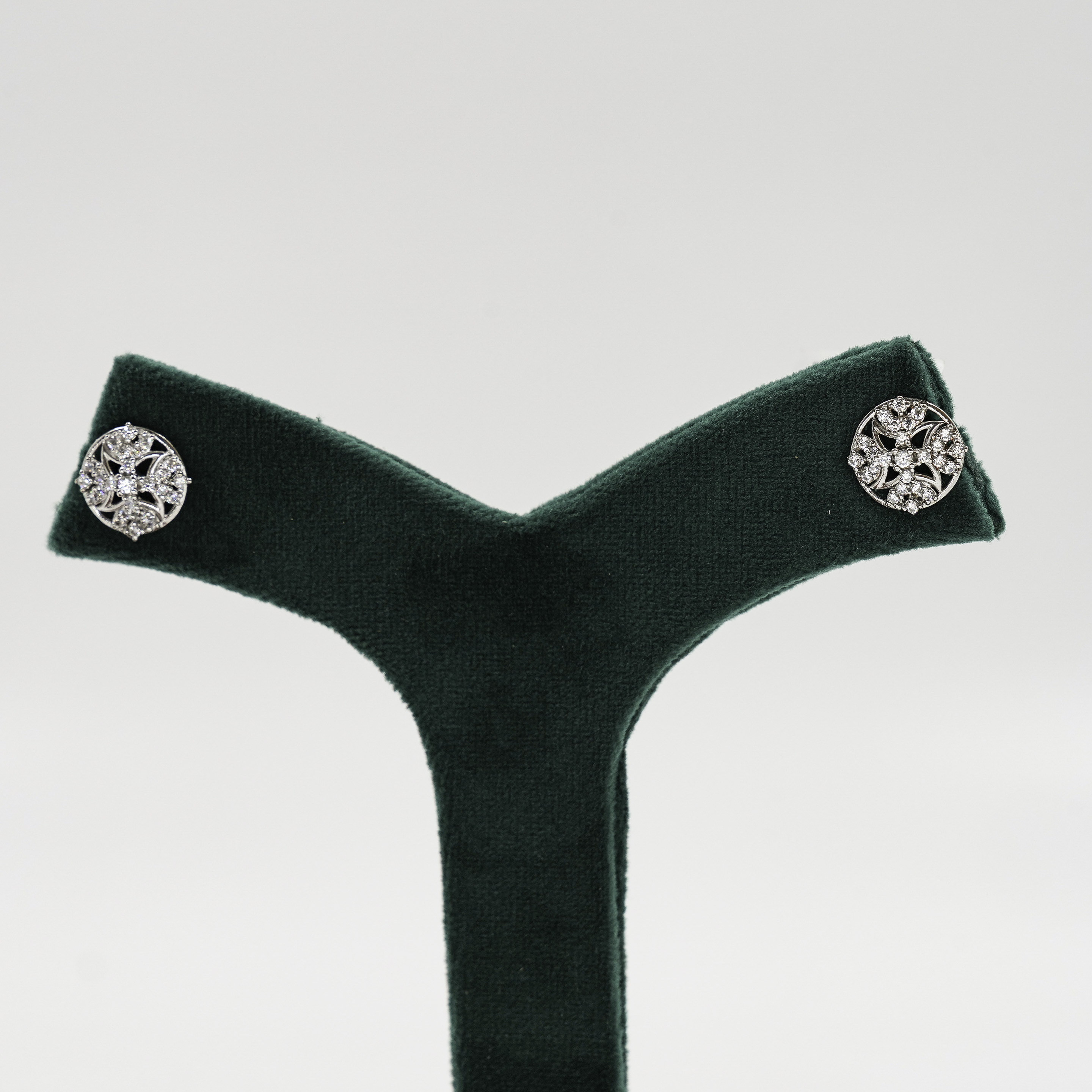 Silver Drop Earrings