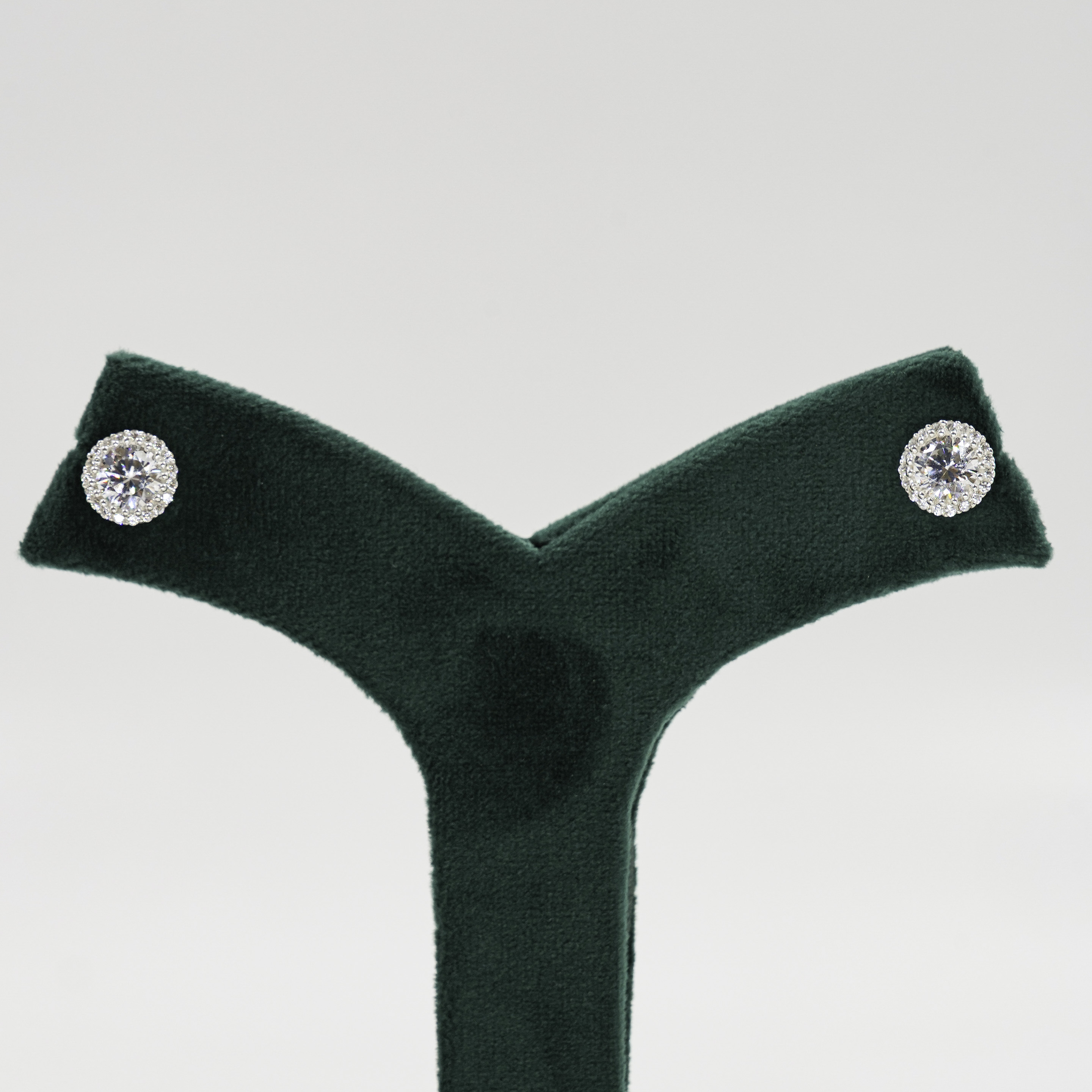 Silver Stud Earrings