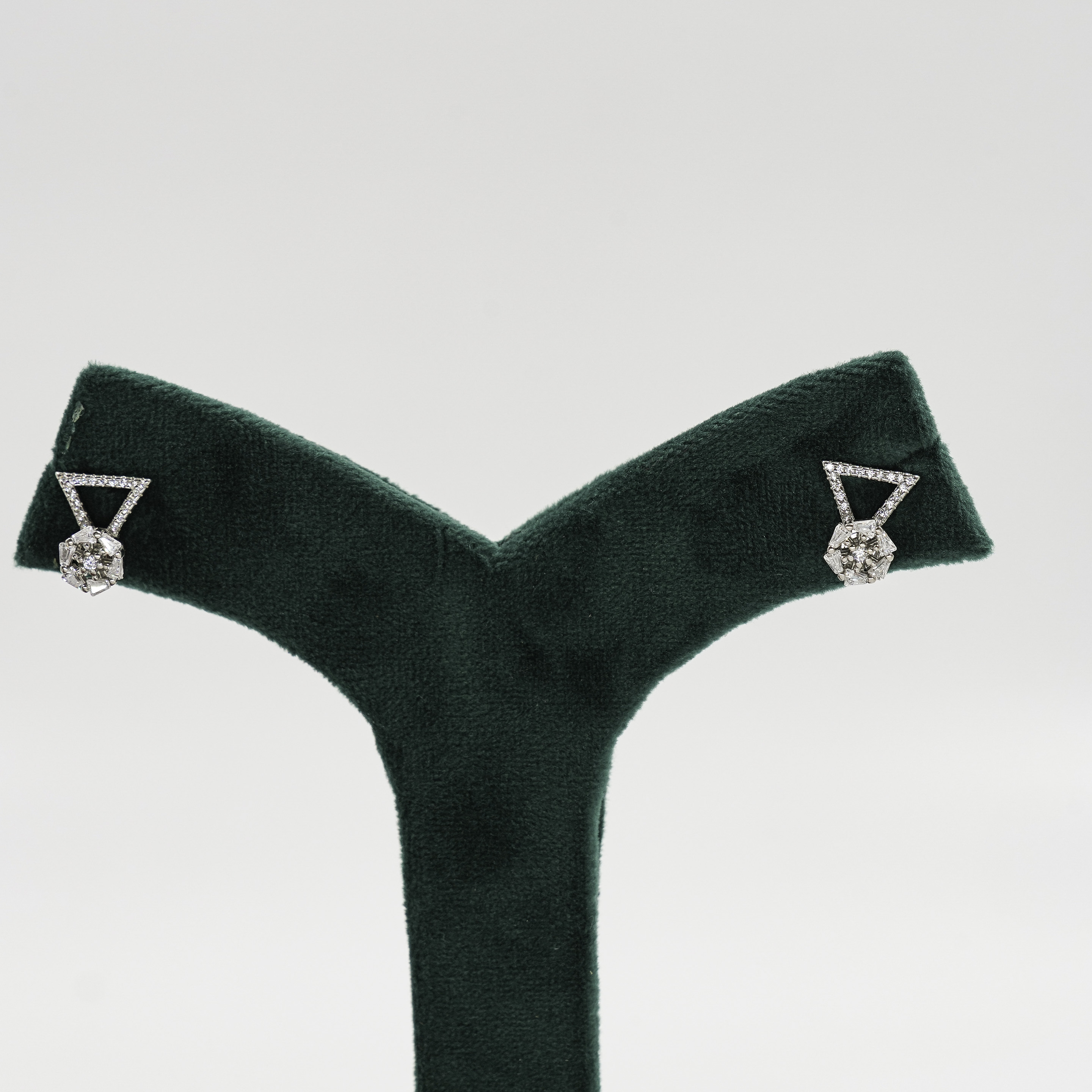 Silver Heart Earrings