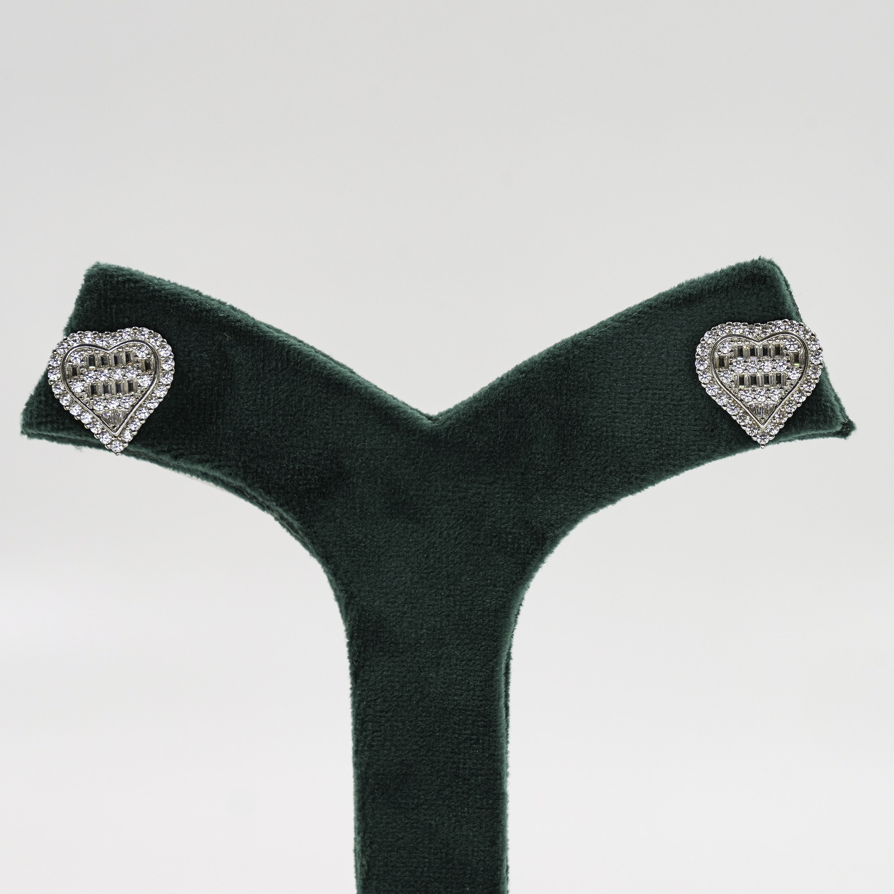 Silver Stud Earrings