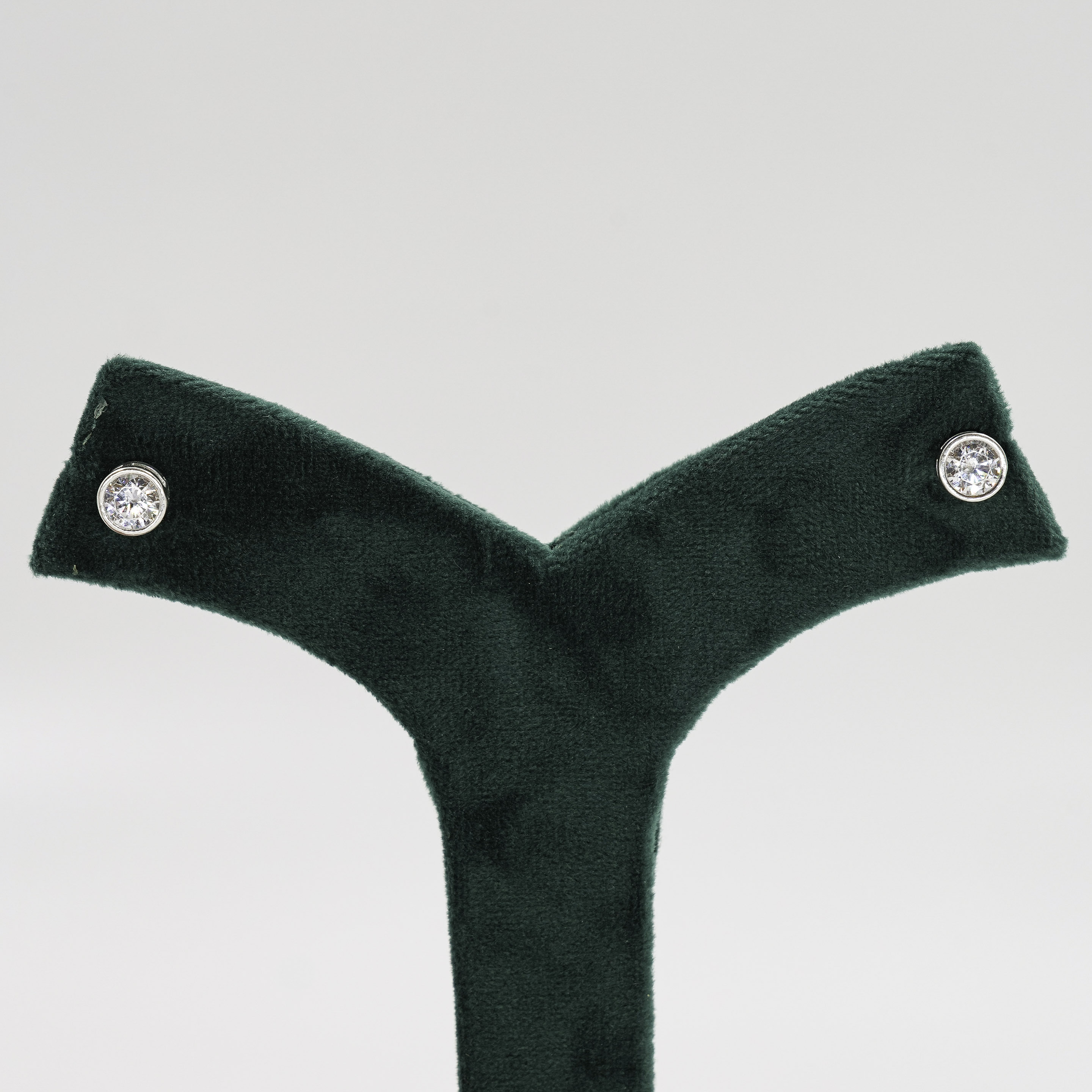 Gemstone Silver Earring