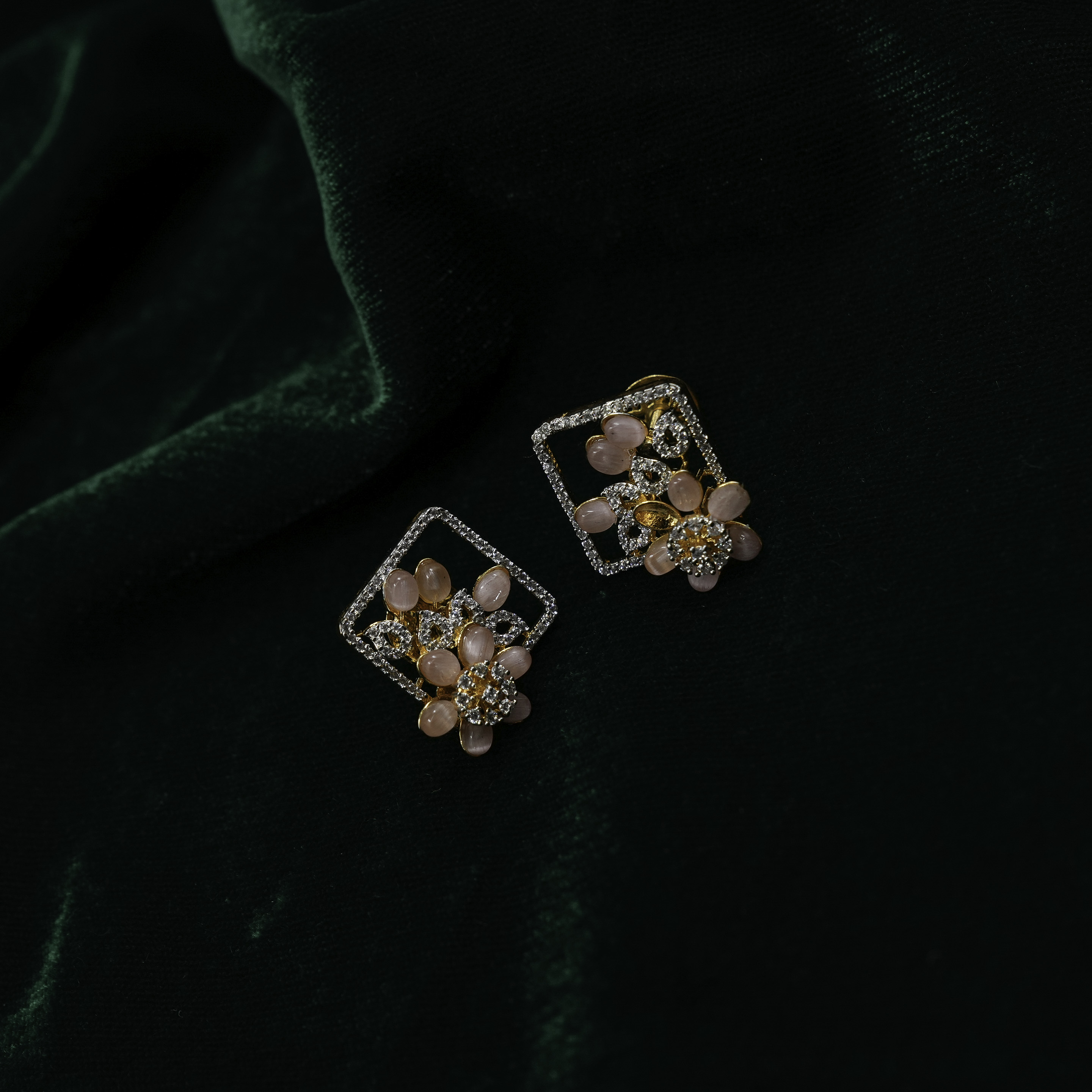 Flower Stud Earrings