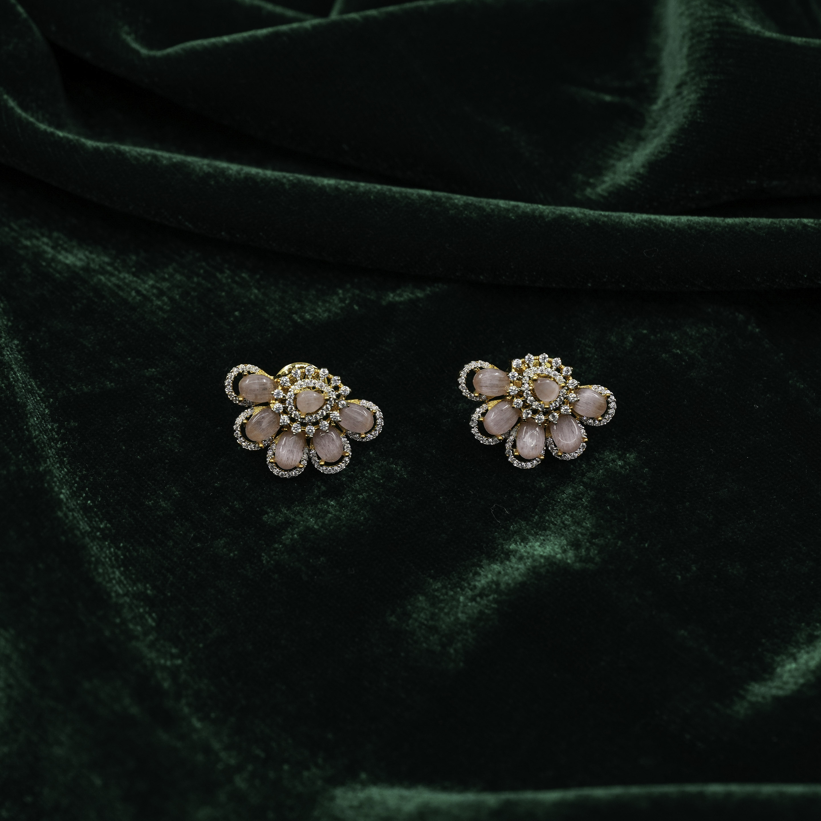 Pearl Stud Earrings
