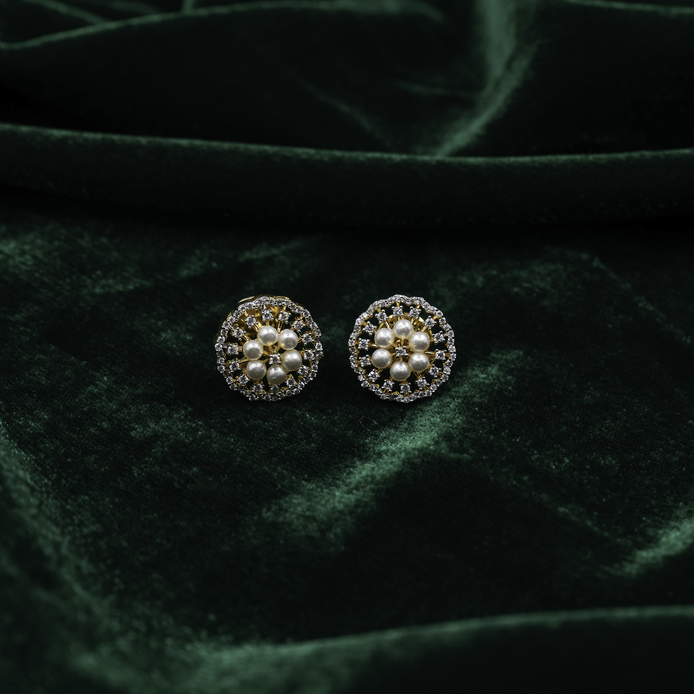 Silver Star Earrings