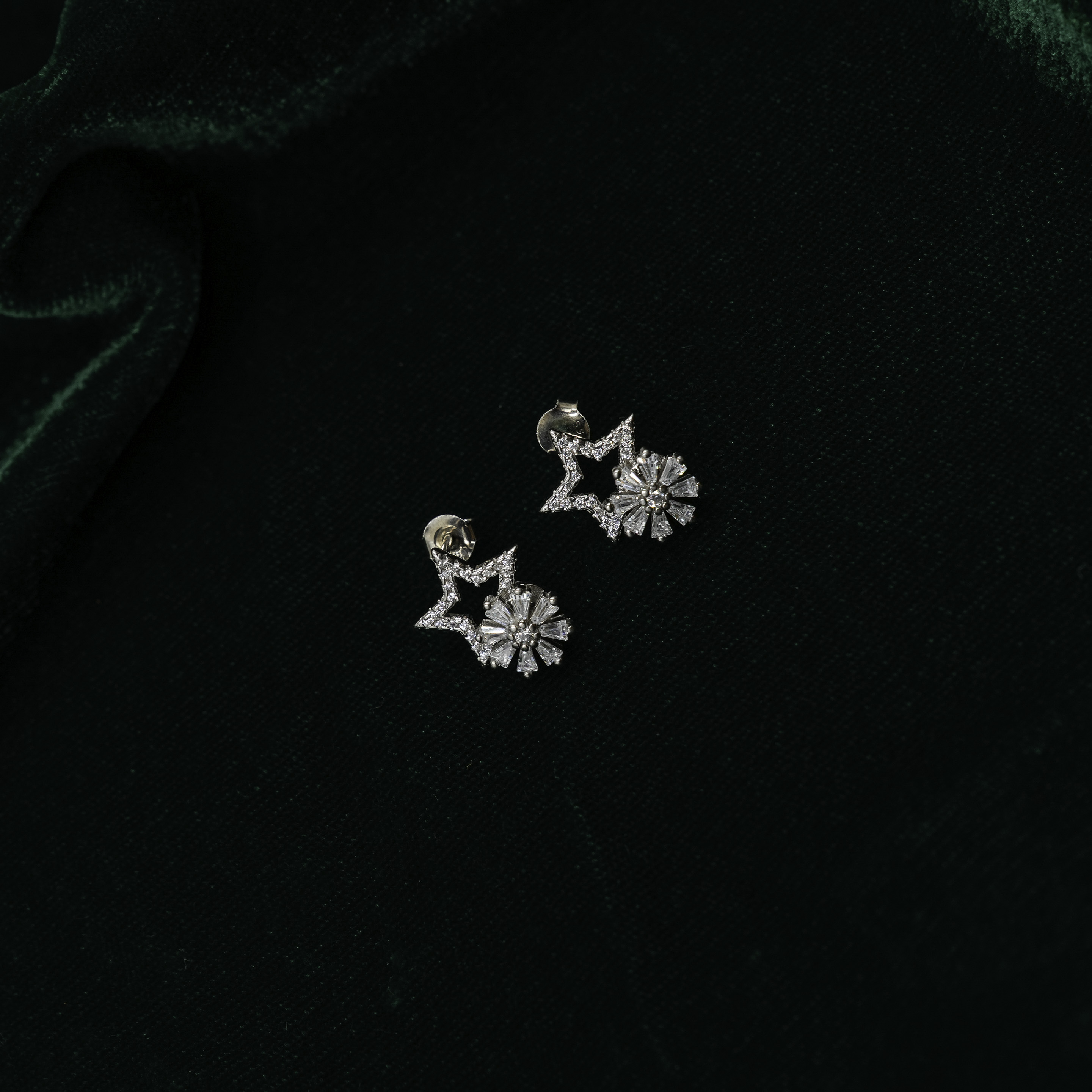 Silver Stud Earrings
