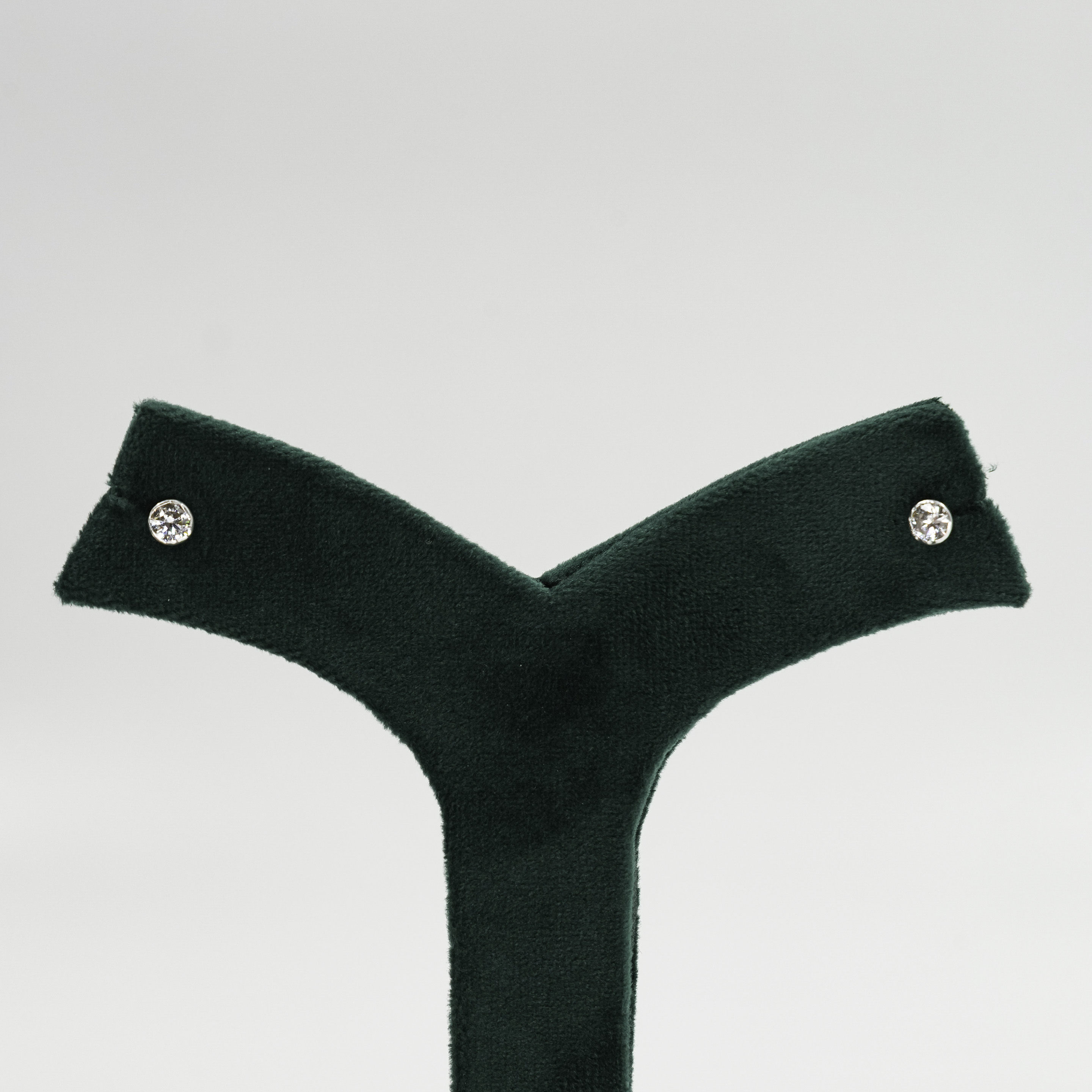 Silver Heart Earrings