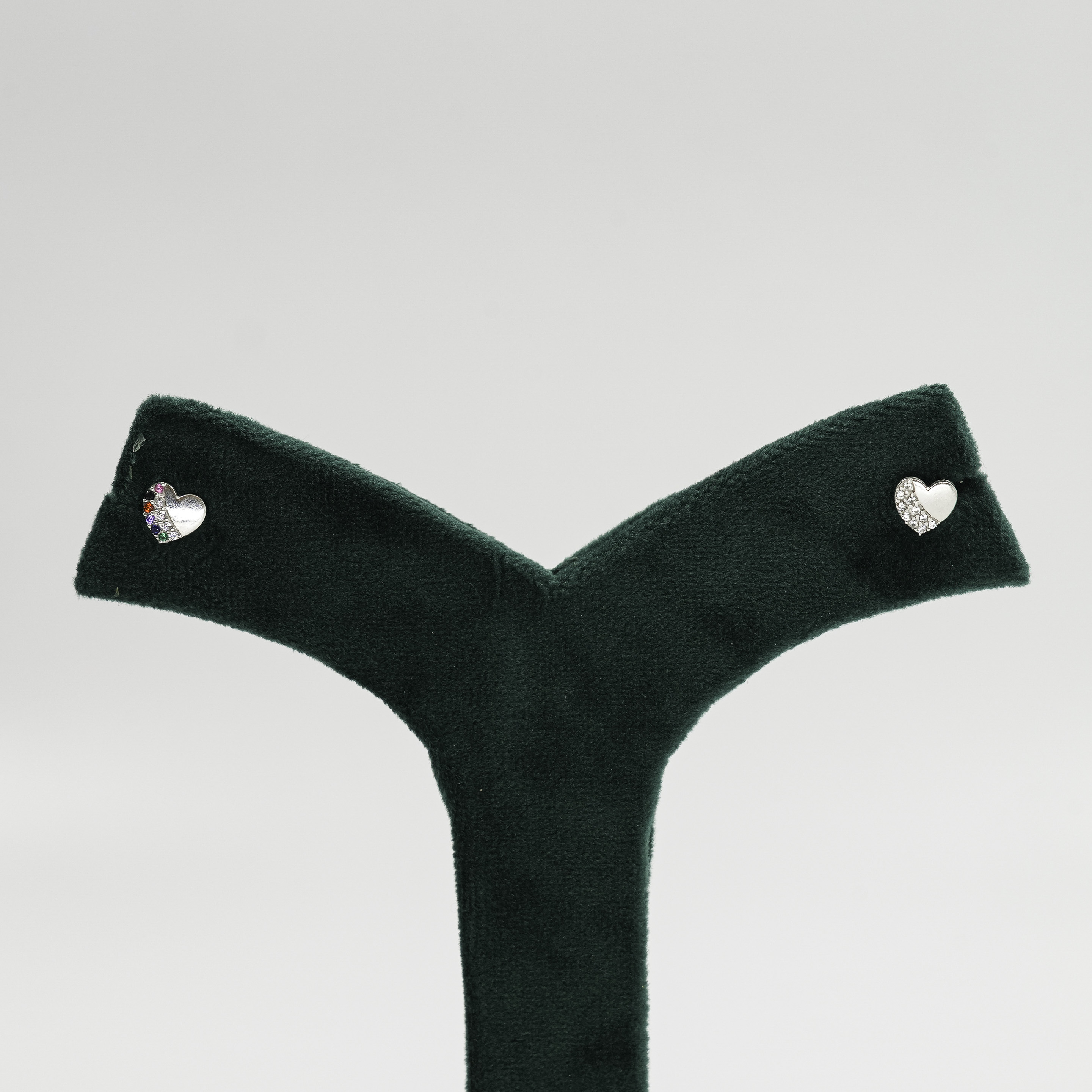 Silver Stud Earrings