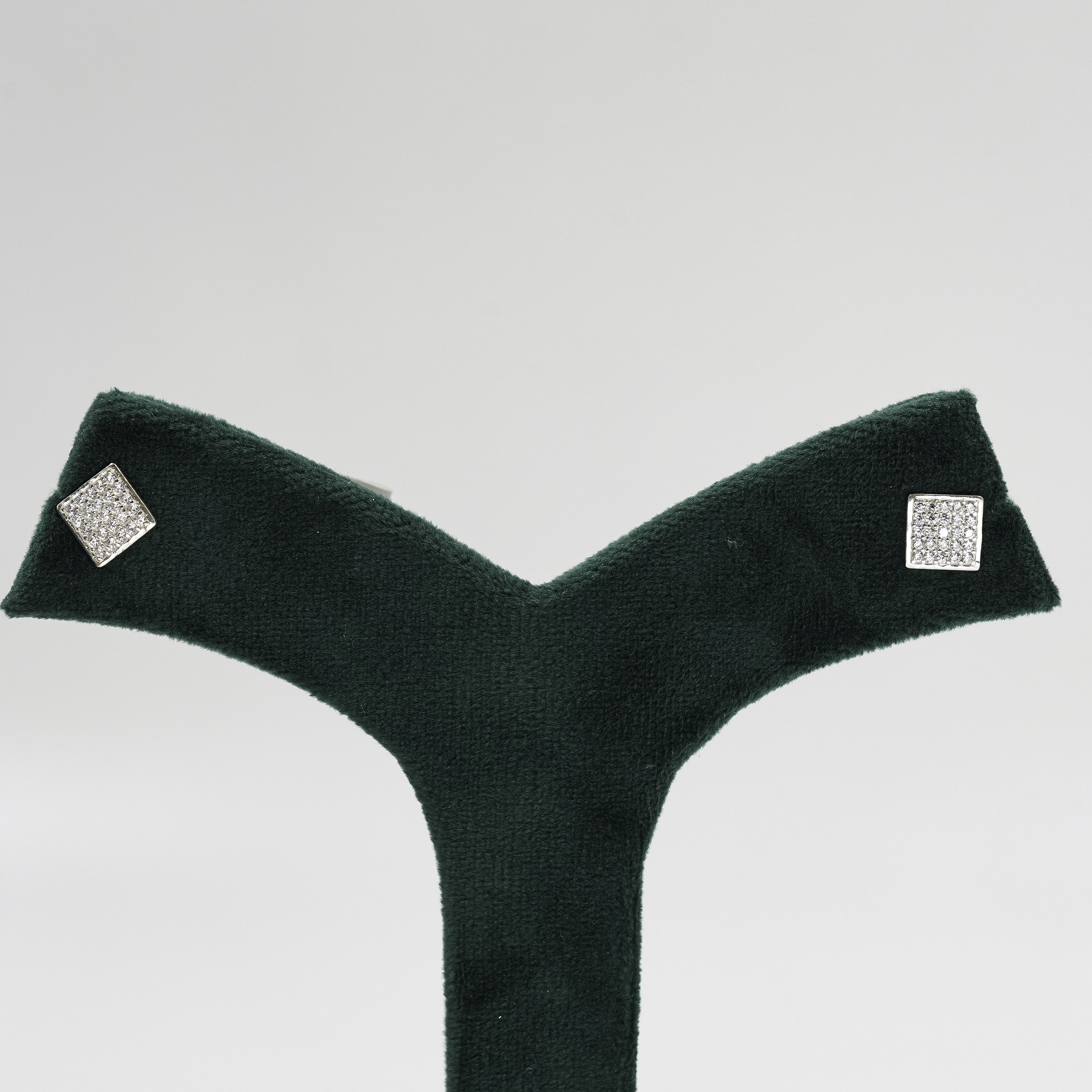 Silver Stud Earrings