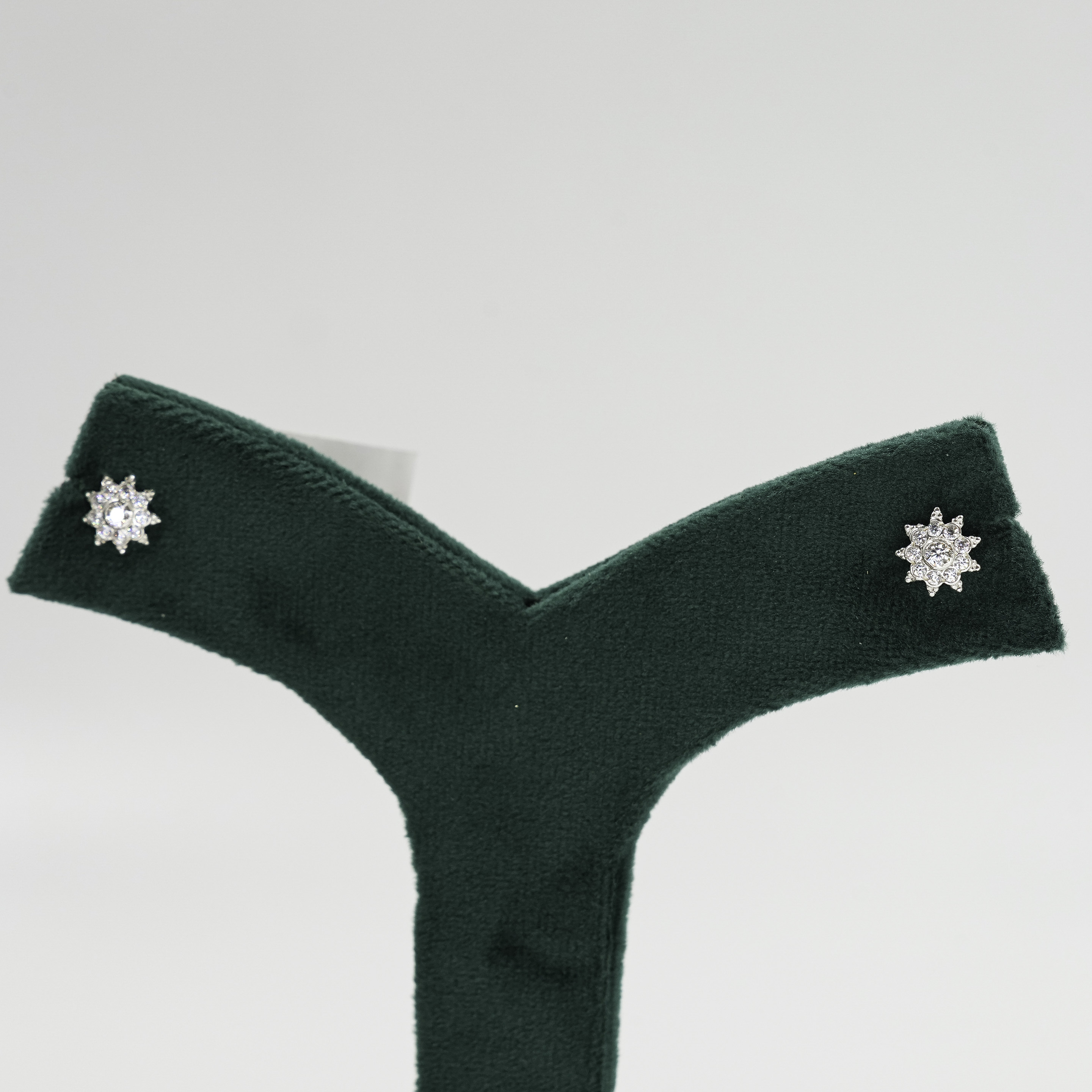 Silver Heart Earrings