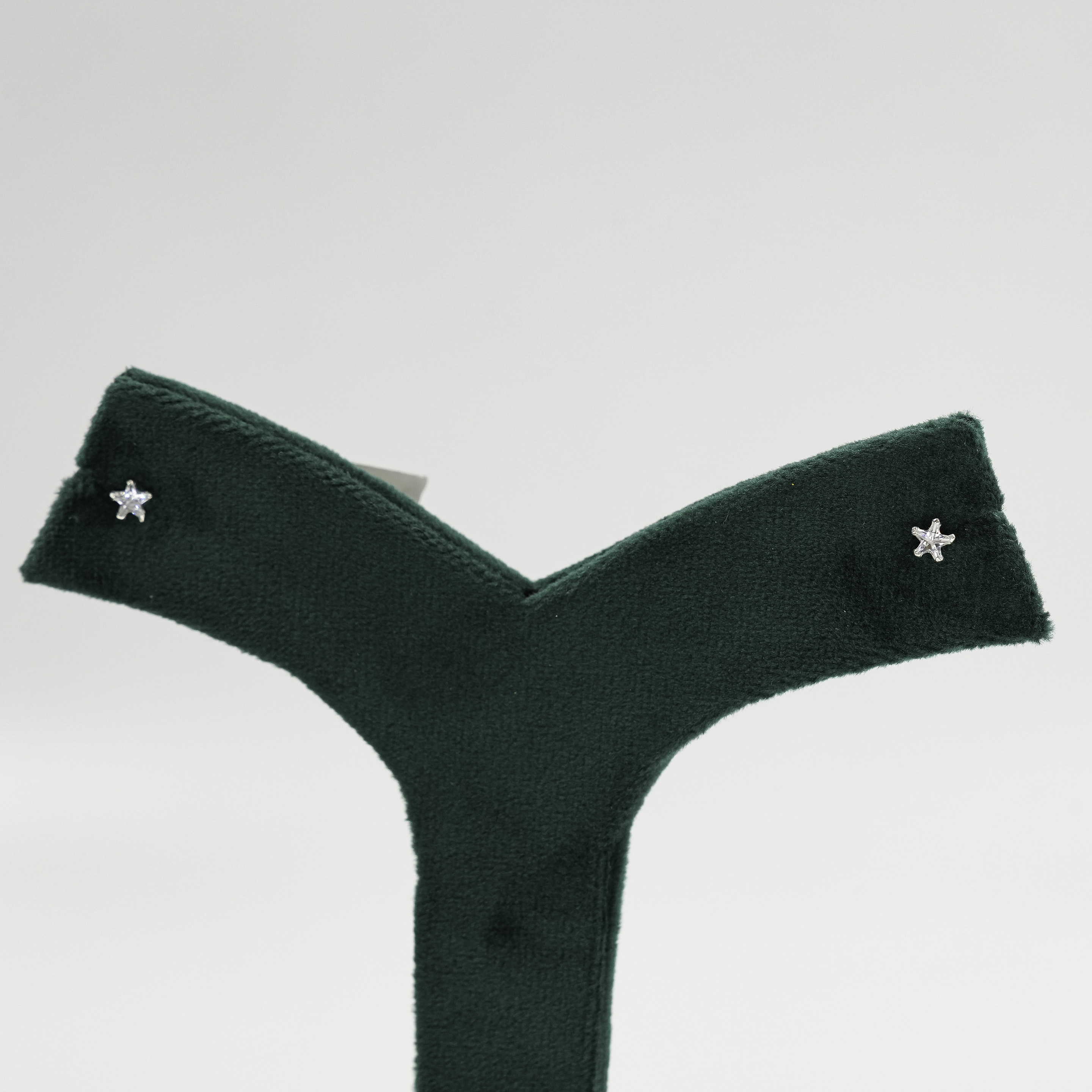 Silver Stud Earrings