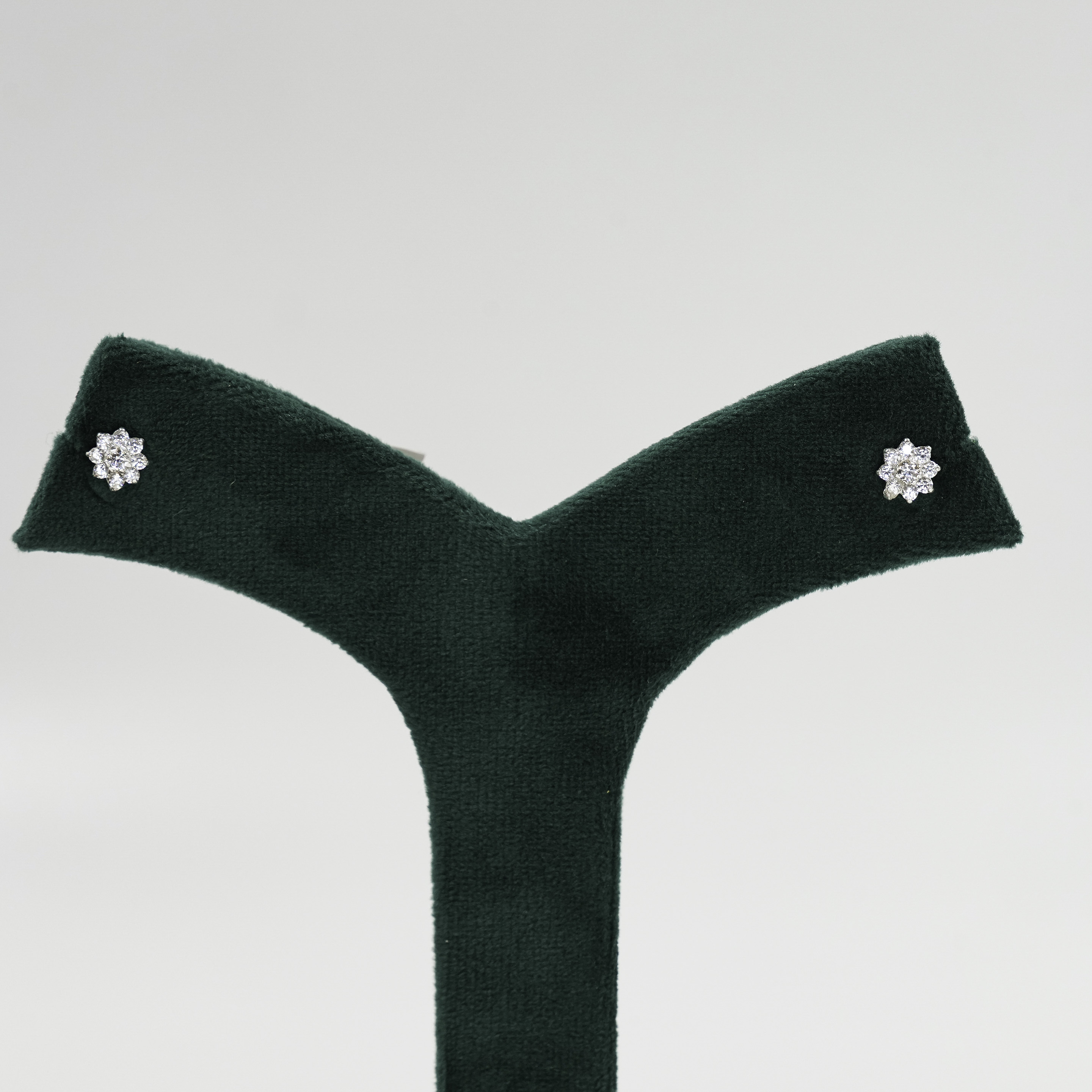 Silver Stud Earrings