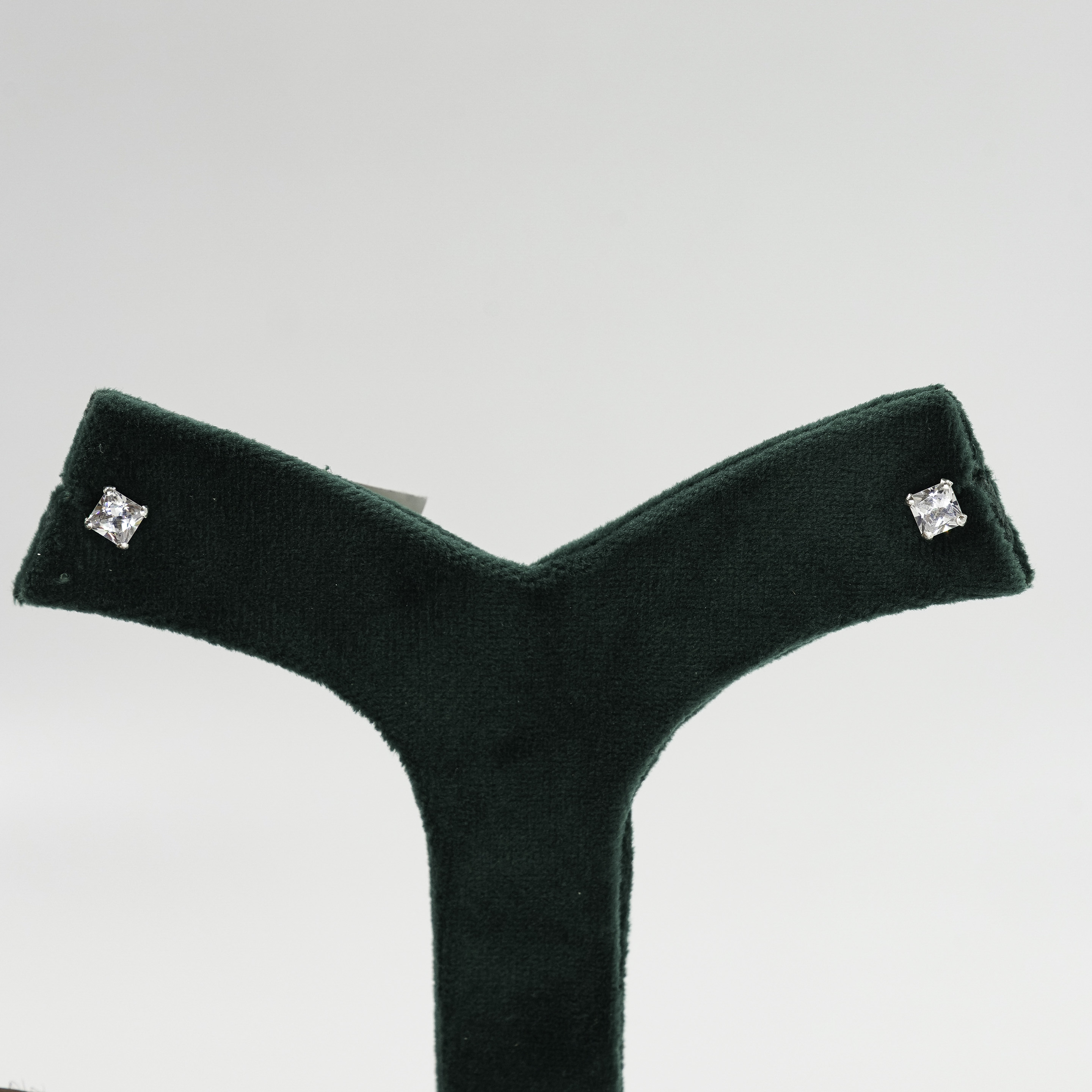 Silver Stud Earrings