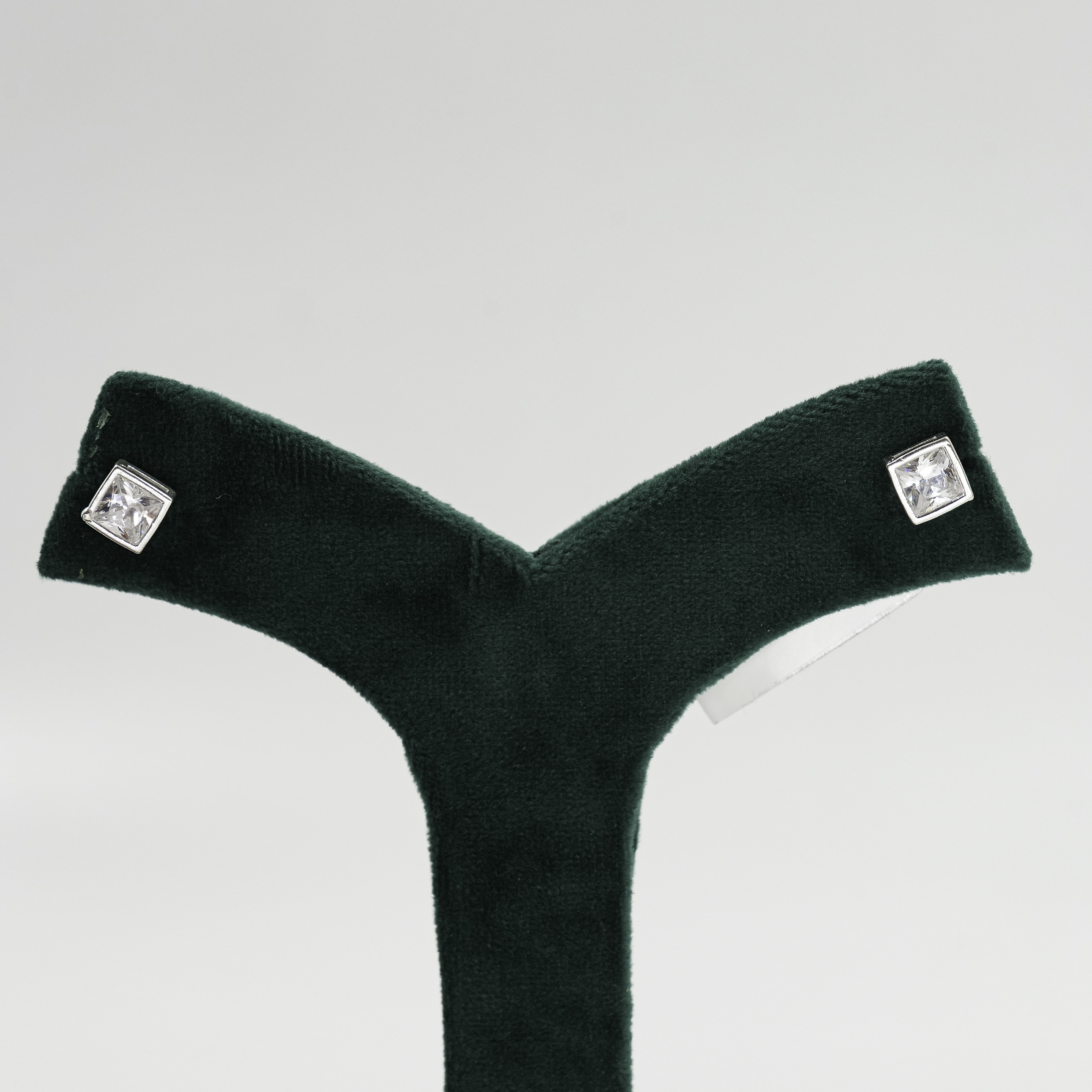 Silver Stud Earrings