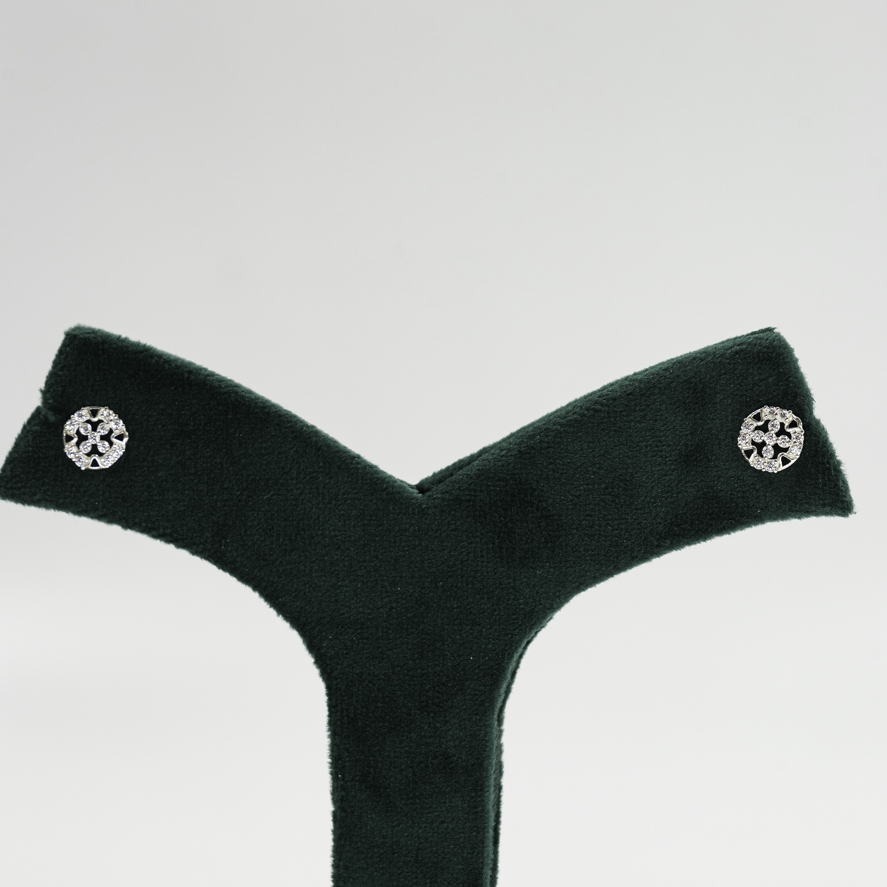 Silver Stud Earrings