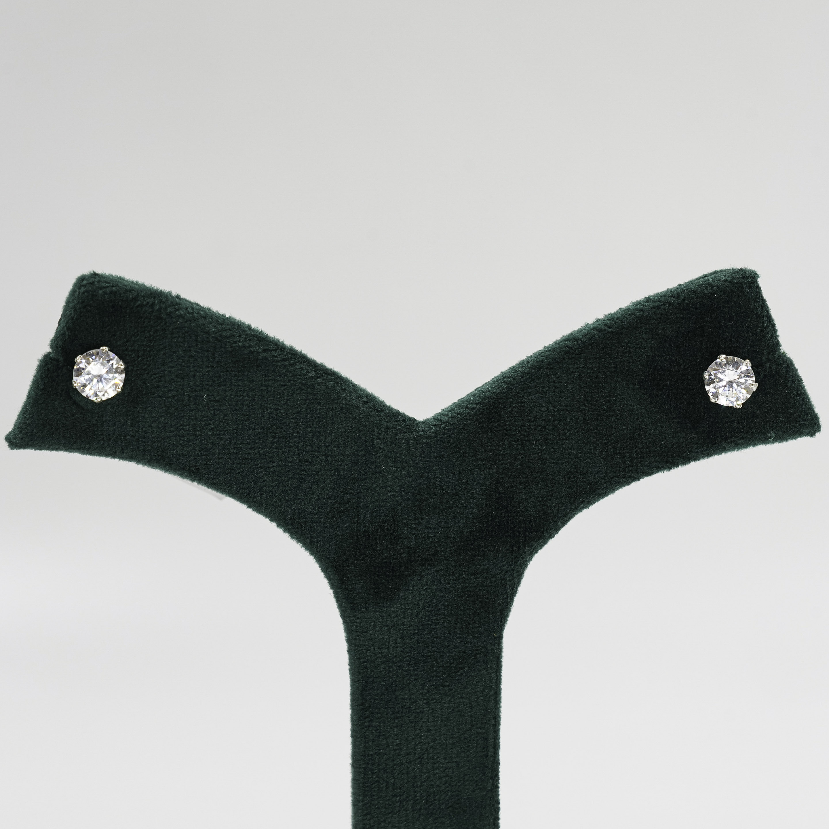 Silver Stud Earrings