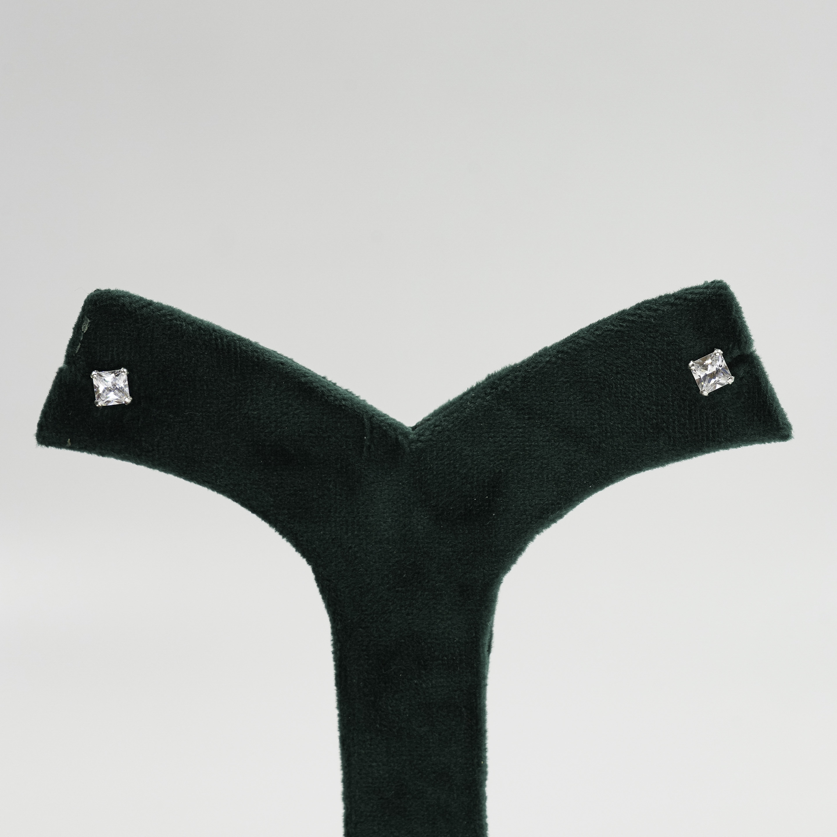 Silver Stud Earrings