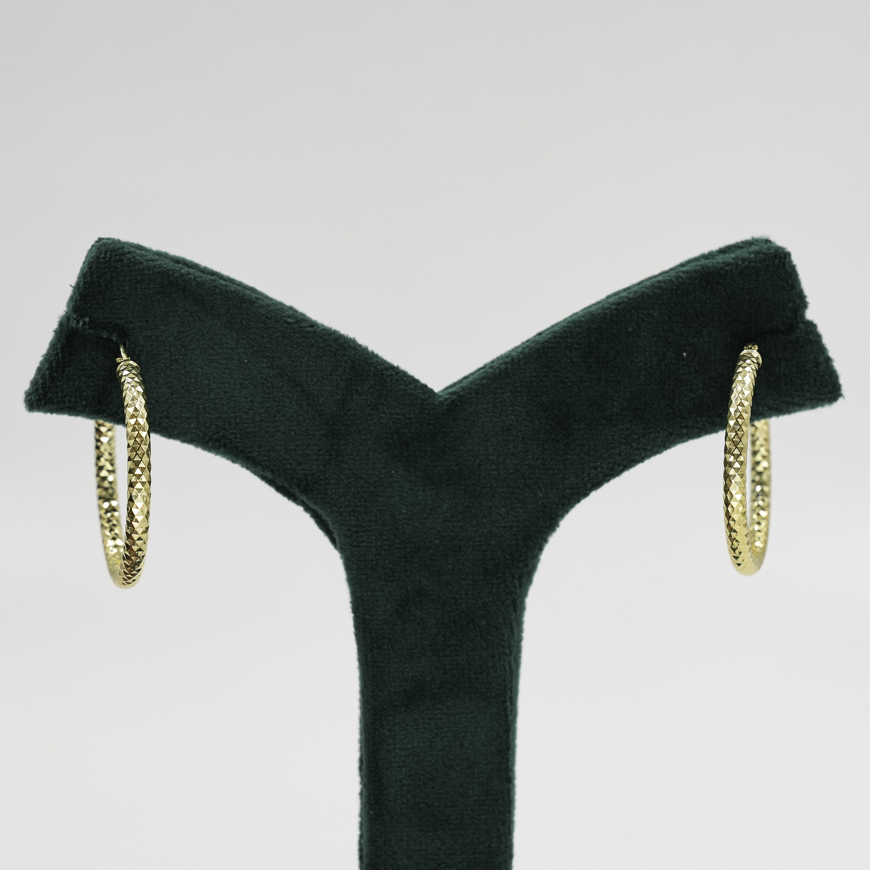 Silver Hoop Earrings