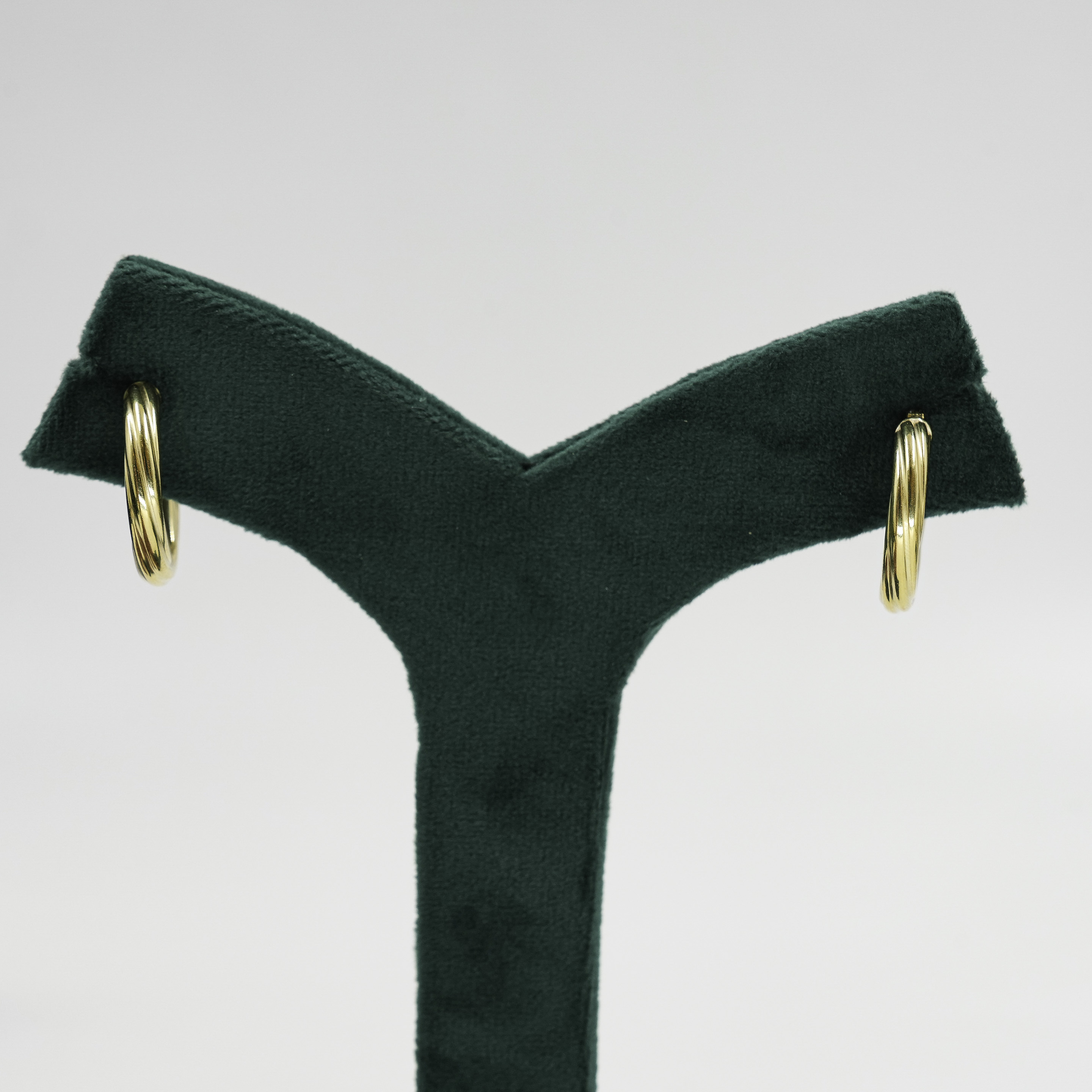 Silver Hoop Earrings