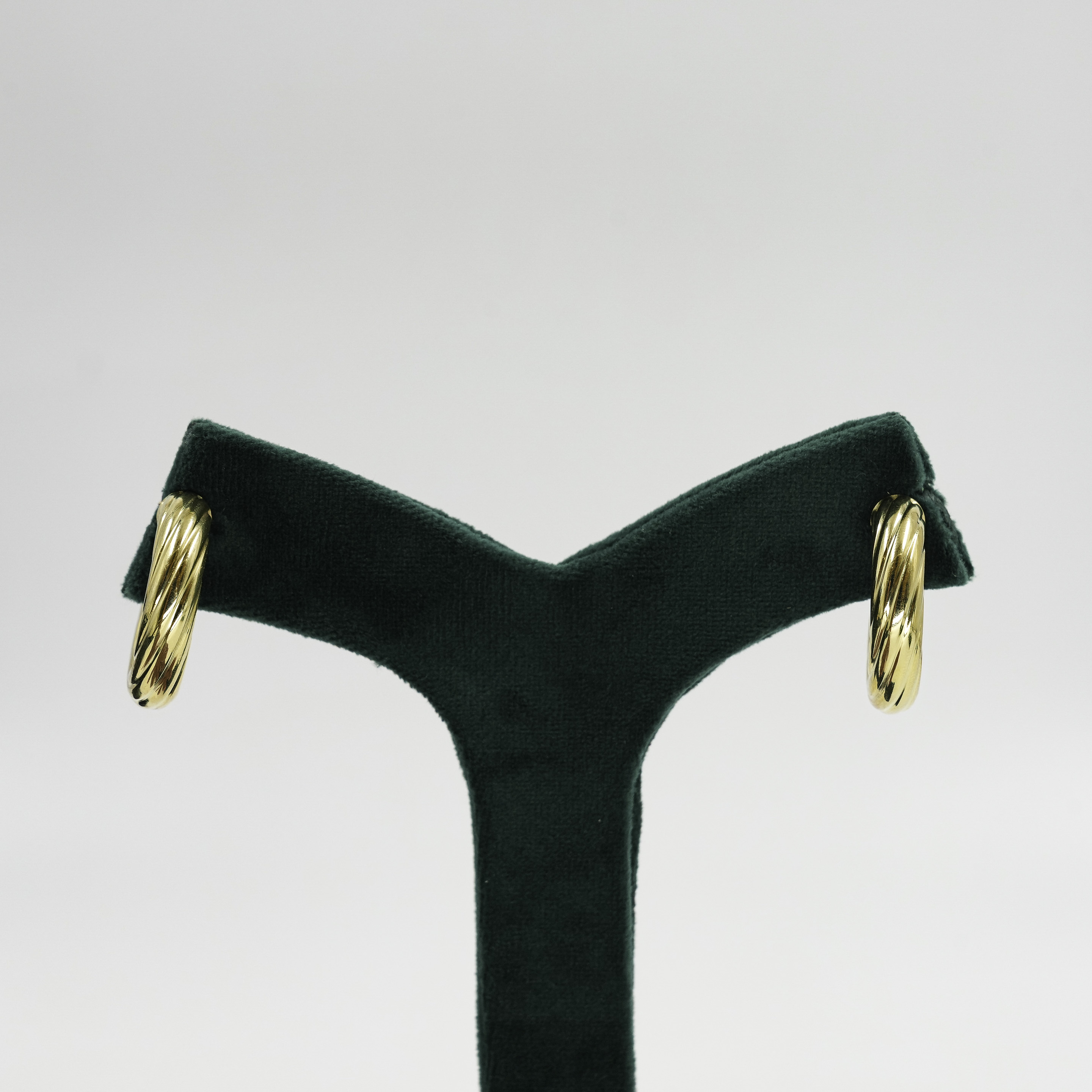 Silver Hoop Earrings