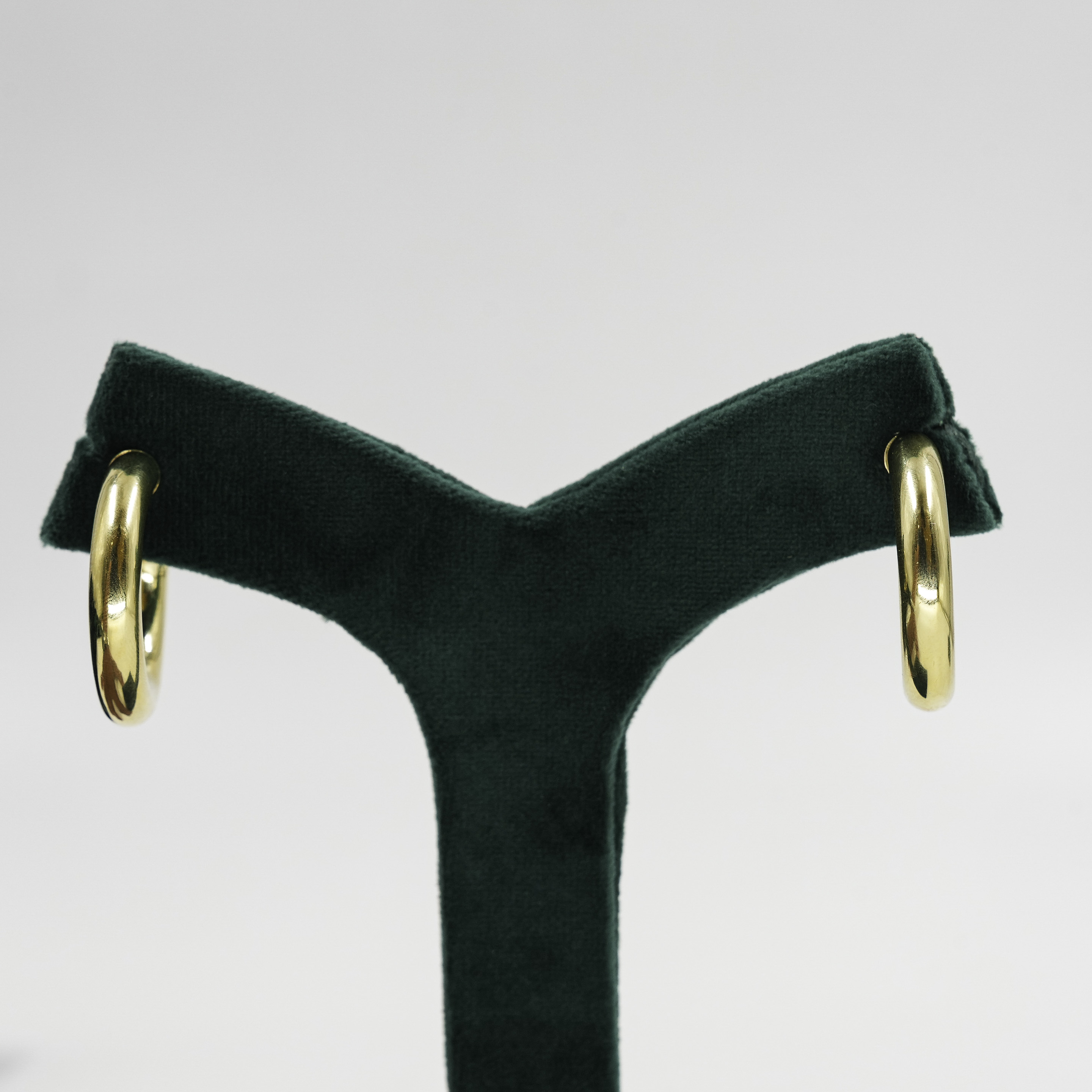 Silver Hoop Earrings