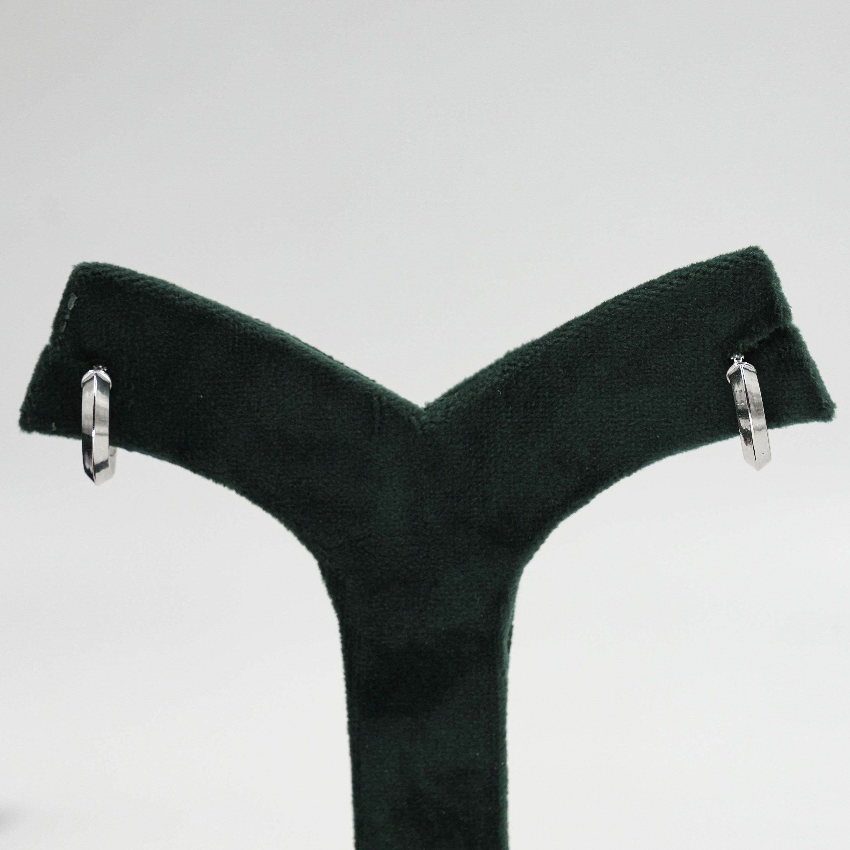 Silver Hoop Earrings