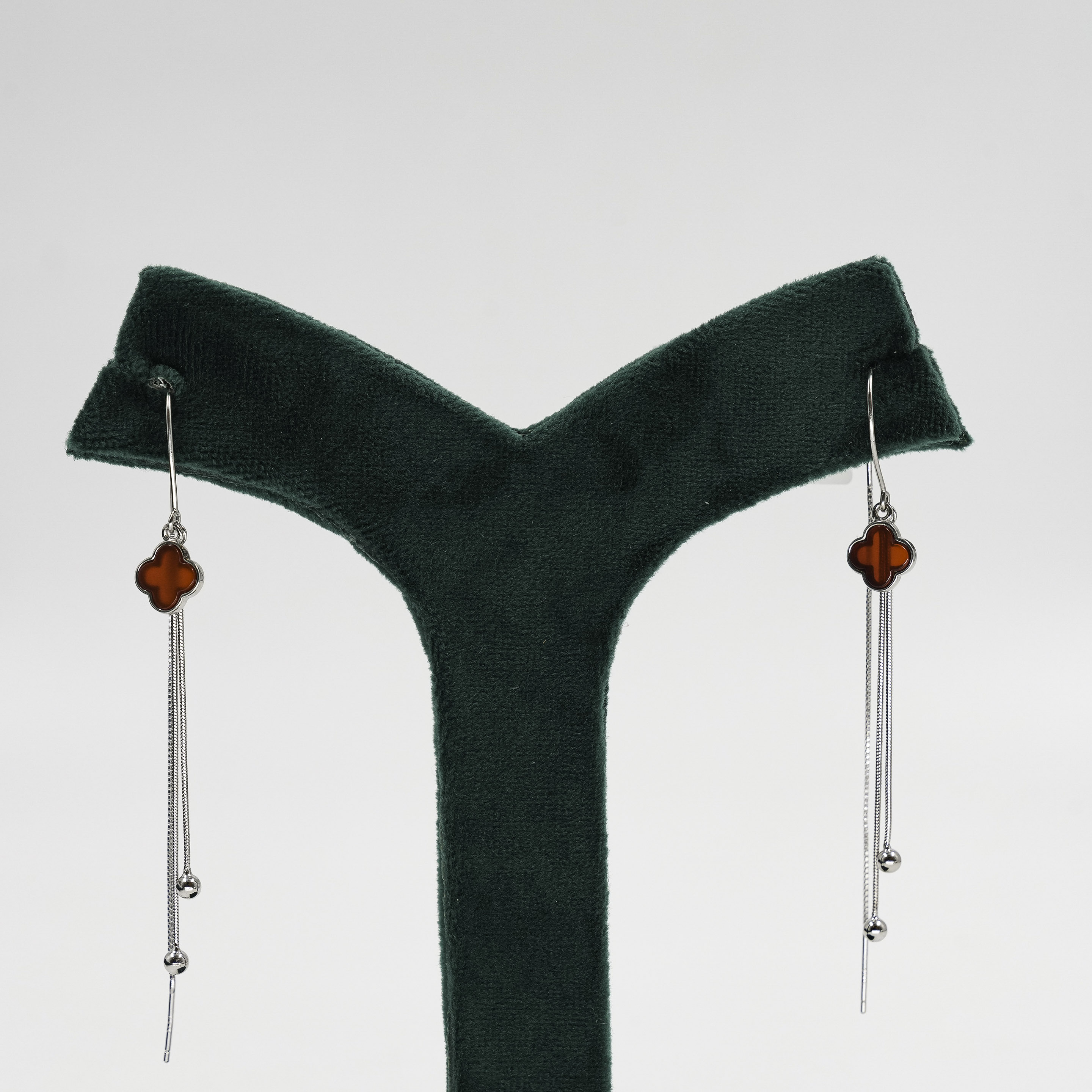 Silver Hoop Earrings