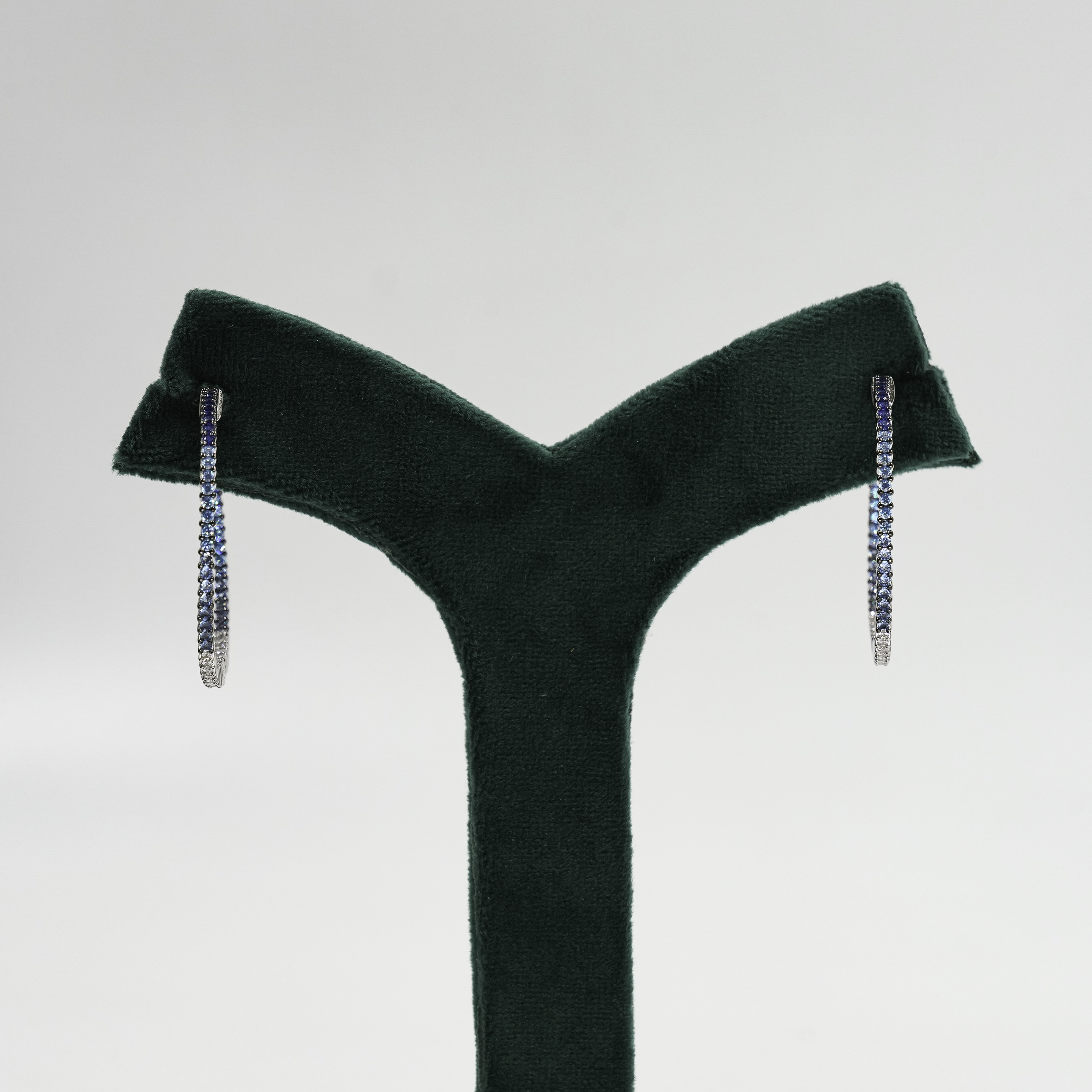 Silver Heart Earrings