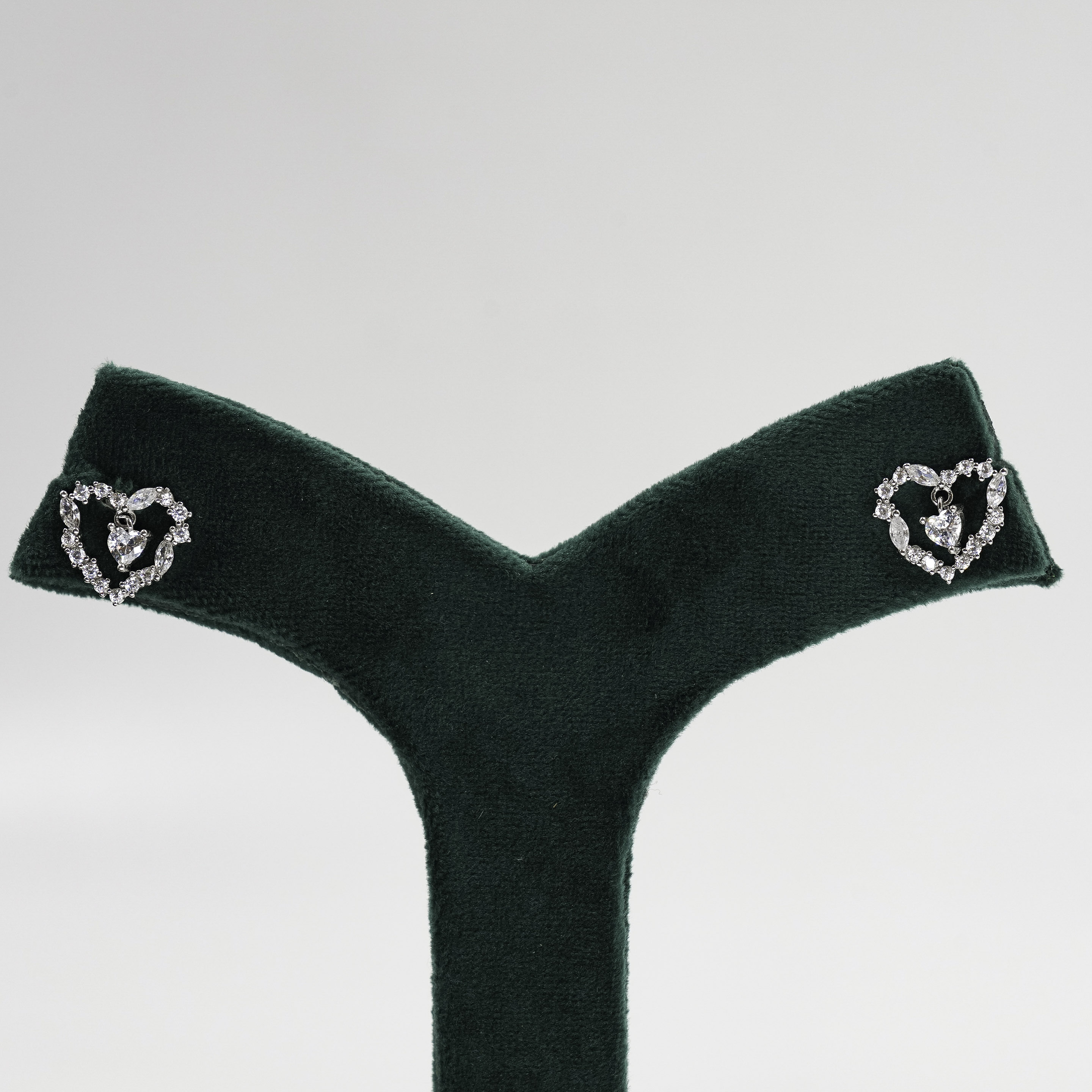 Silver Hoop Earrings