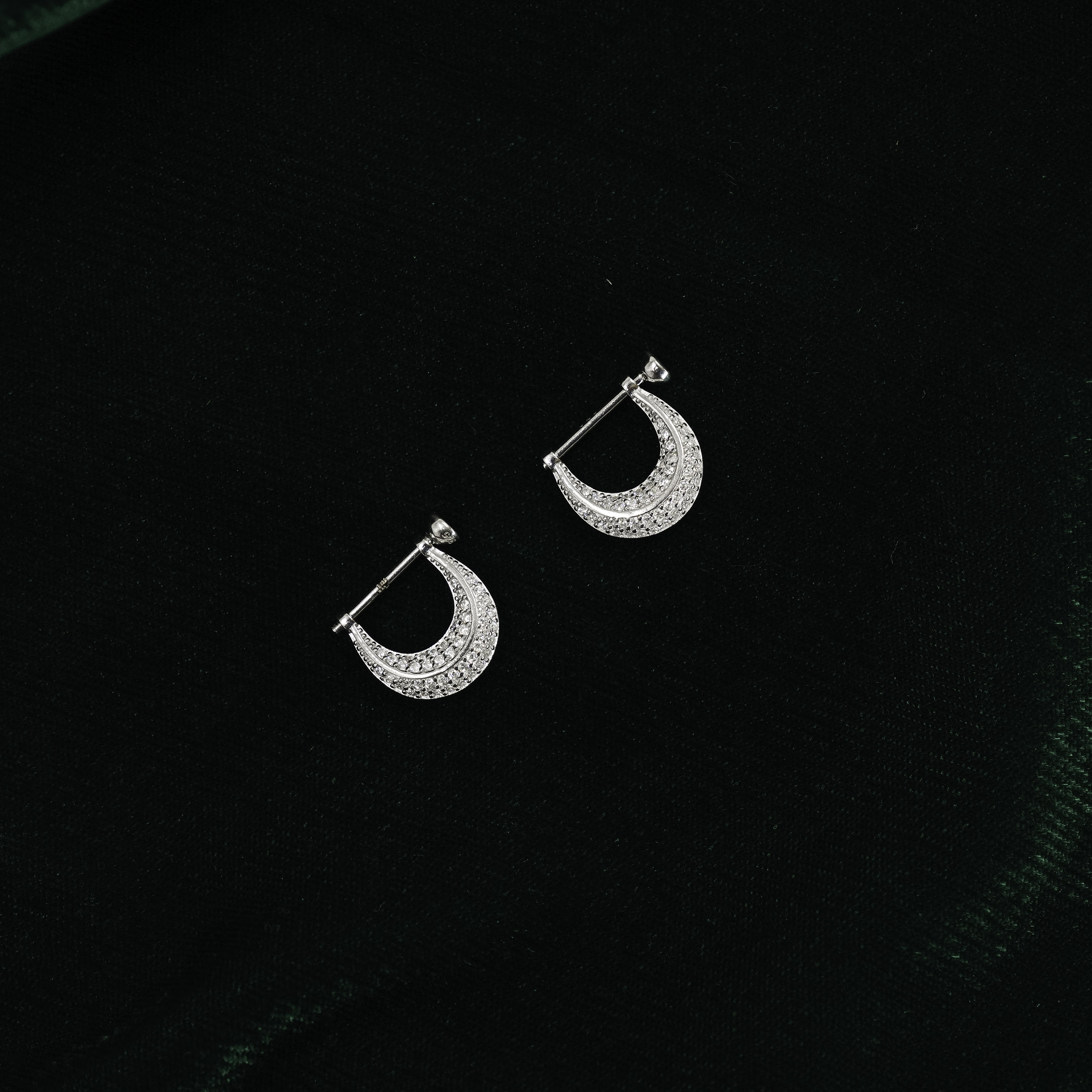 Silver Stud Earrings