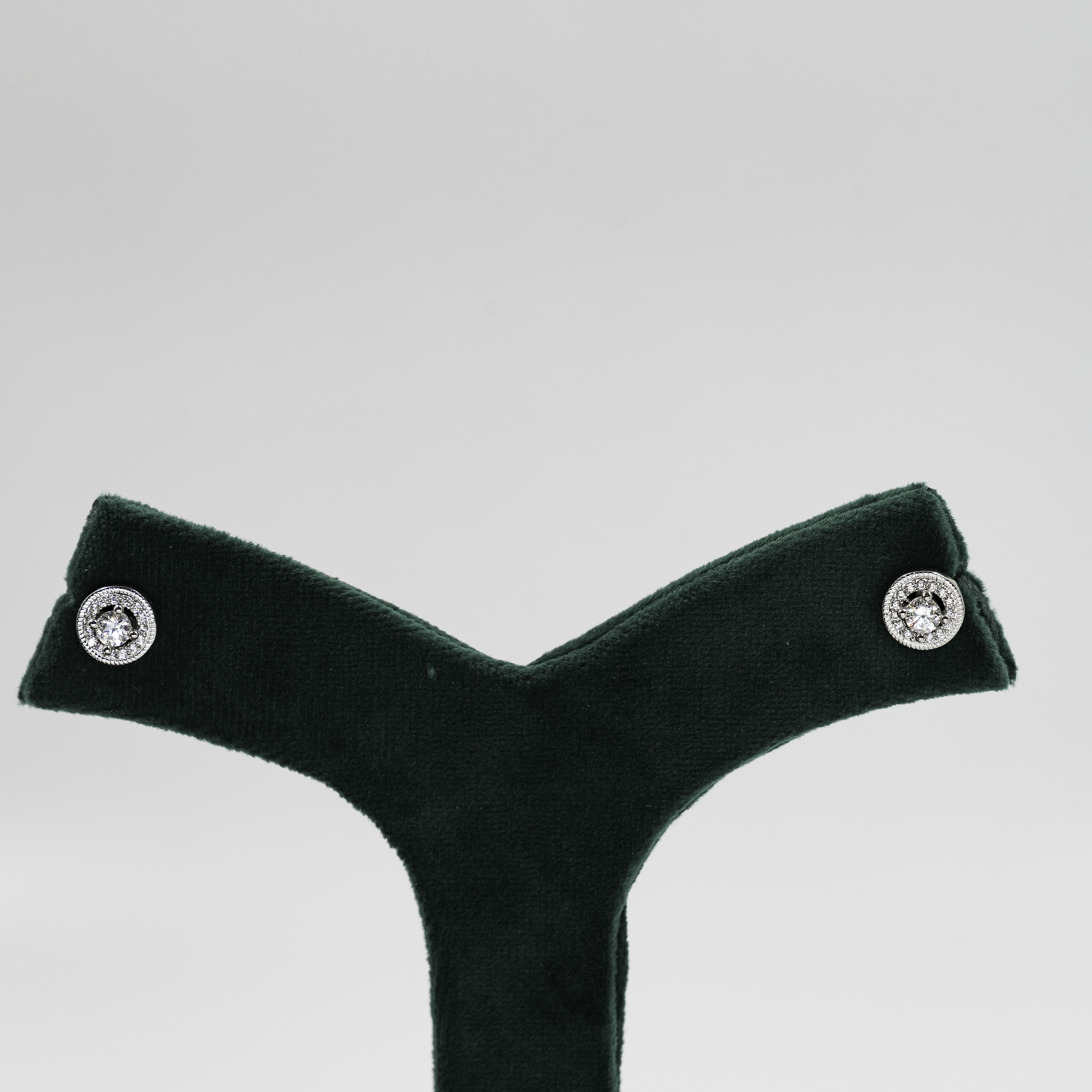 Silver Stud Earrings