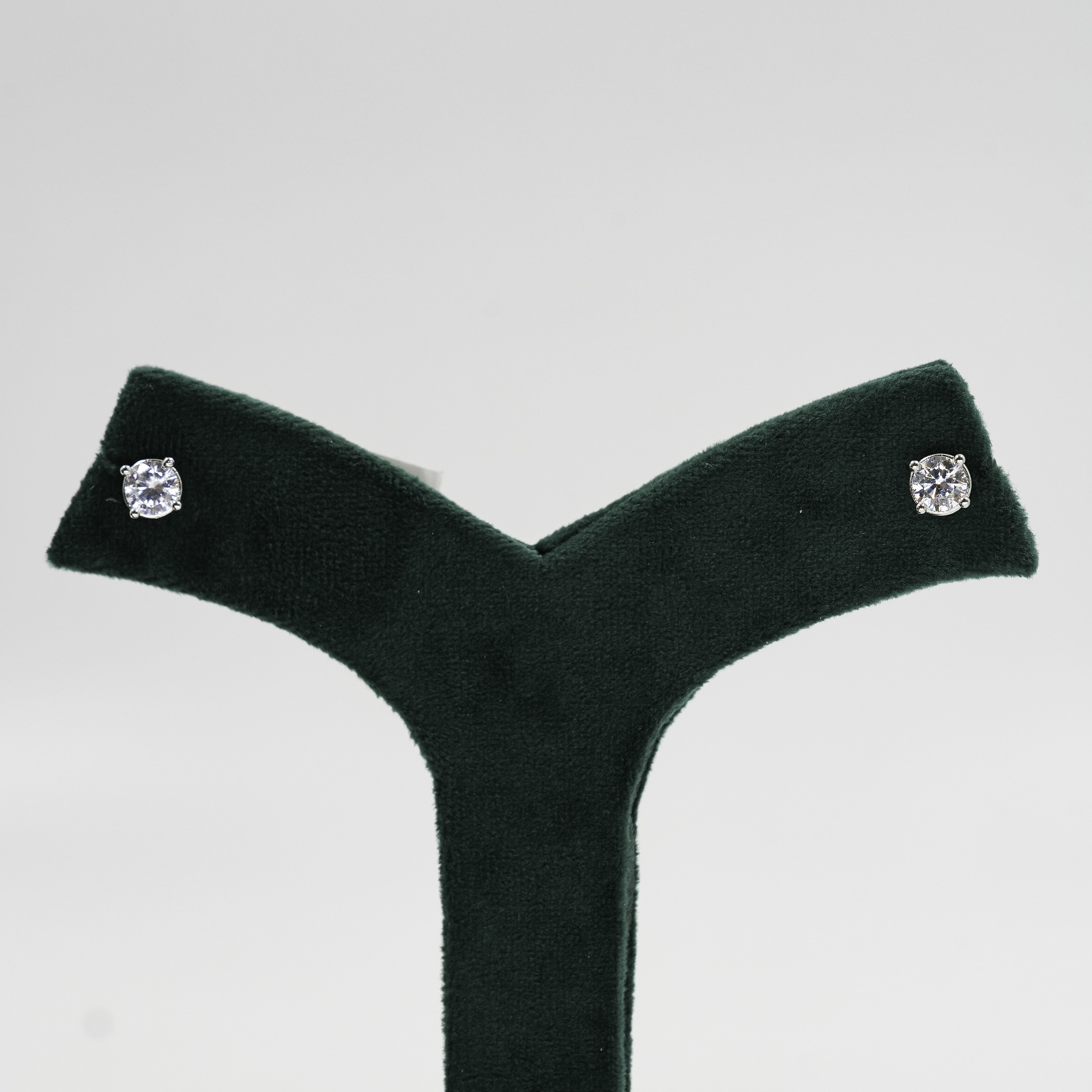 Silver Stud Earrings