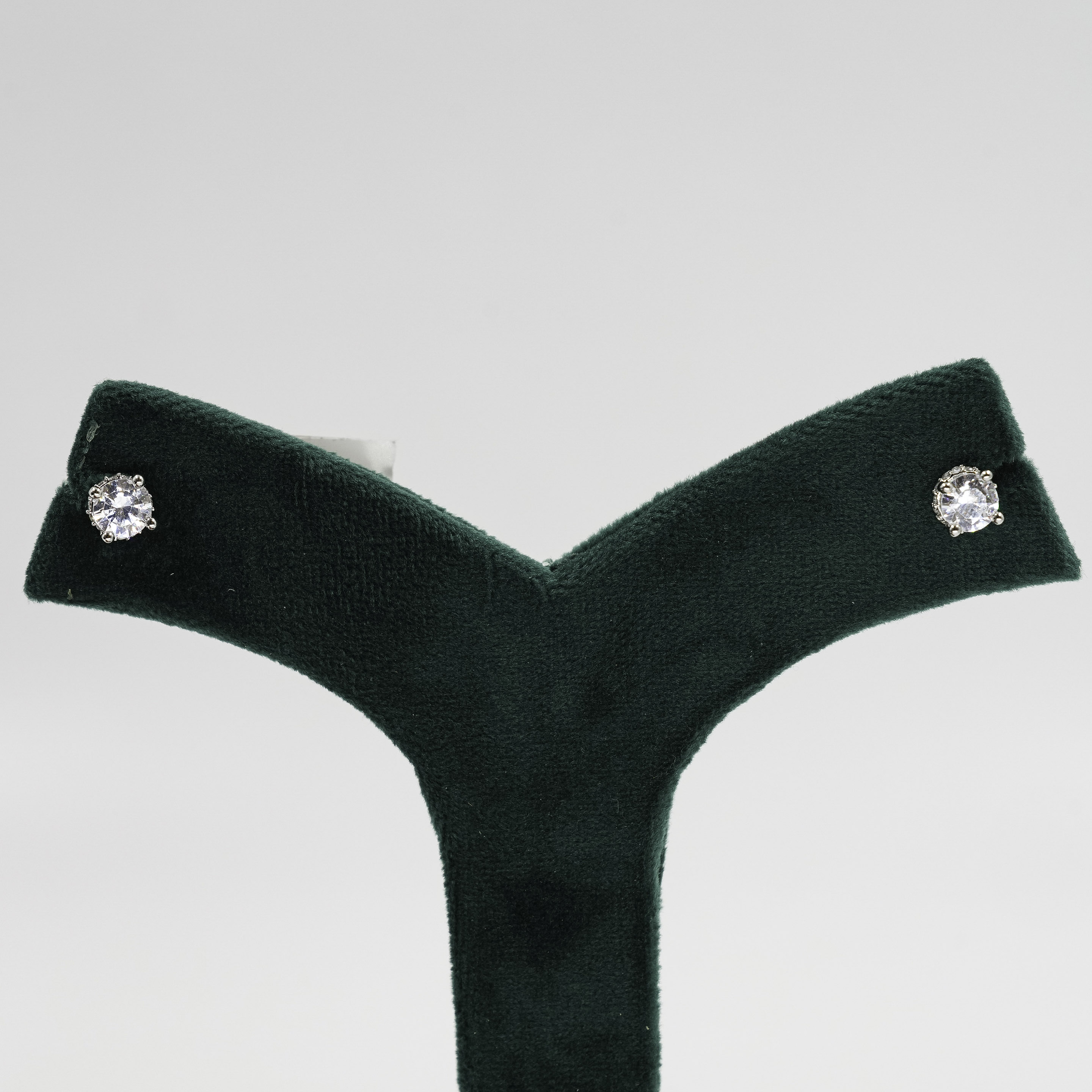 Silver Stud Earrings