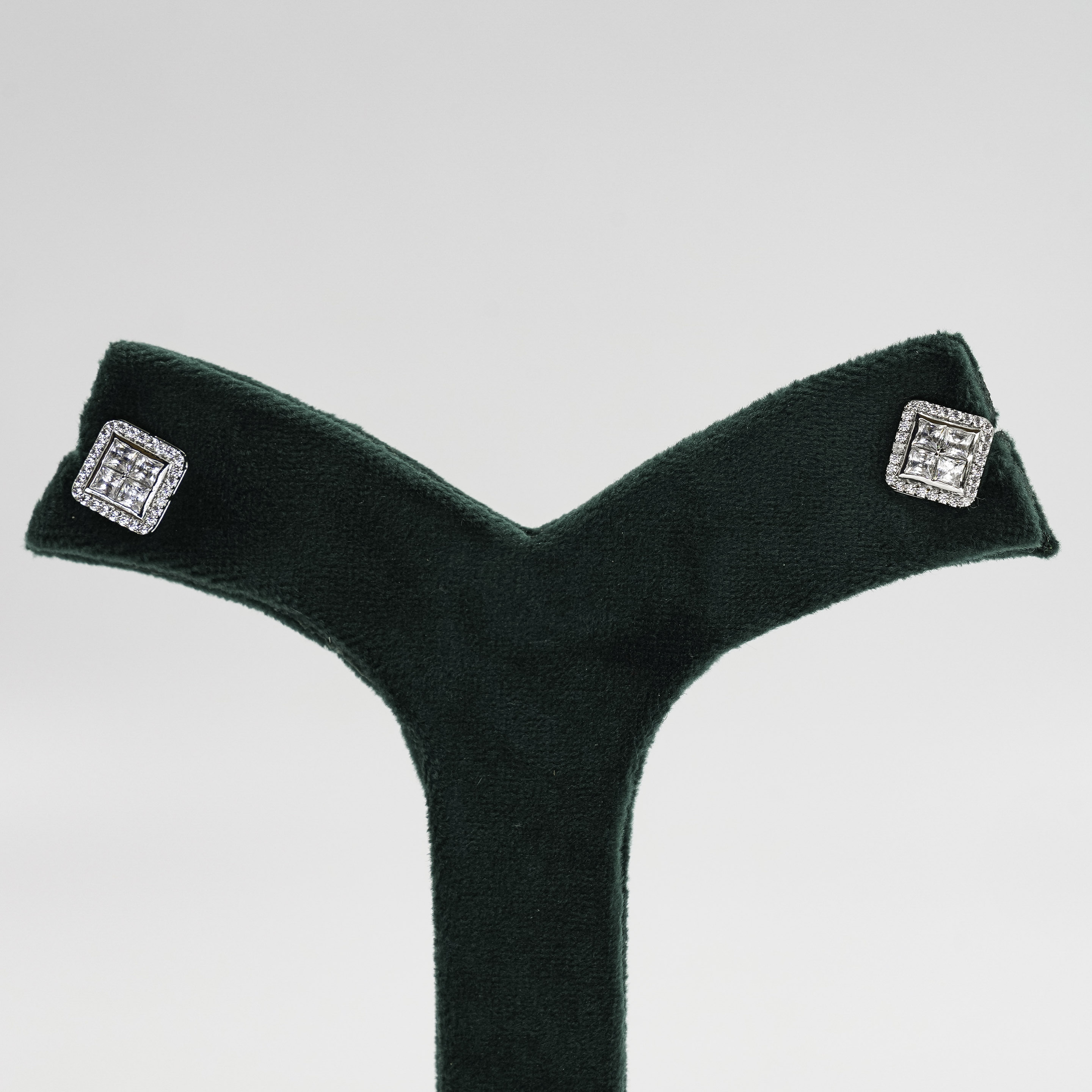 Silver Stud Earrings