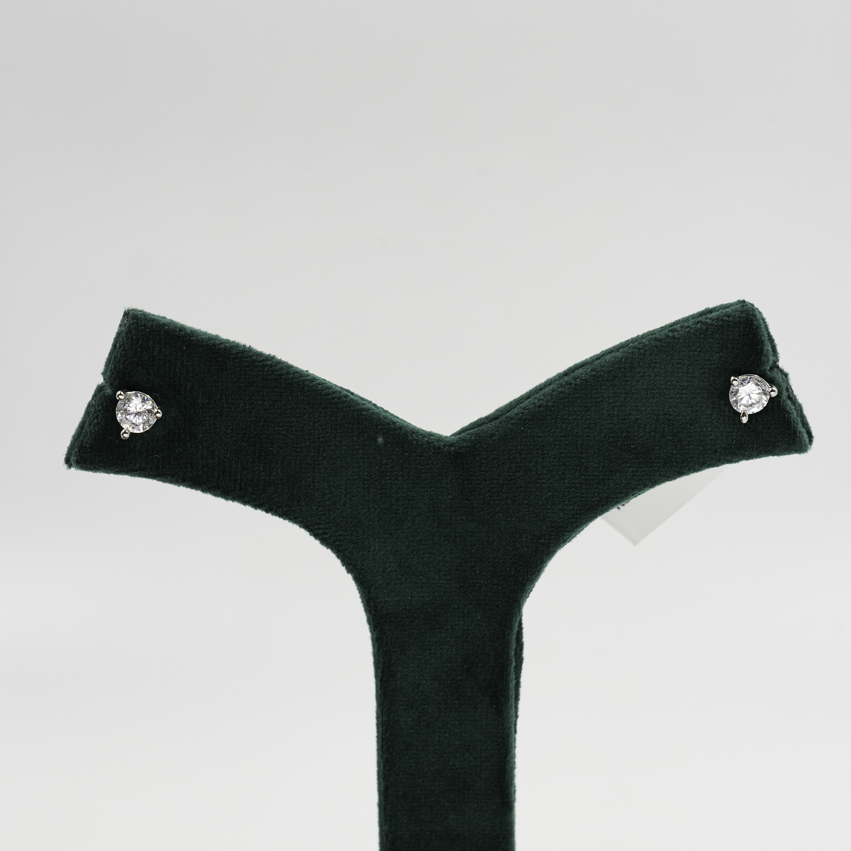 Silver Heart Earrings