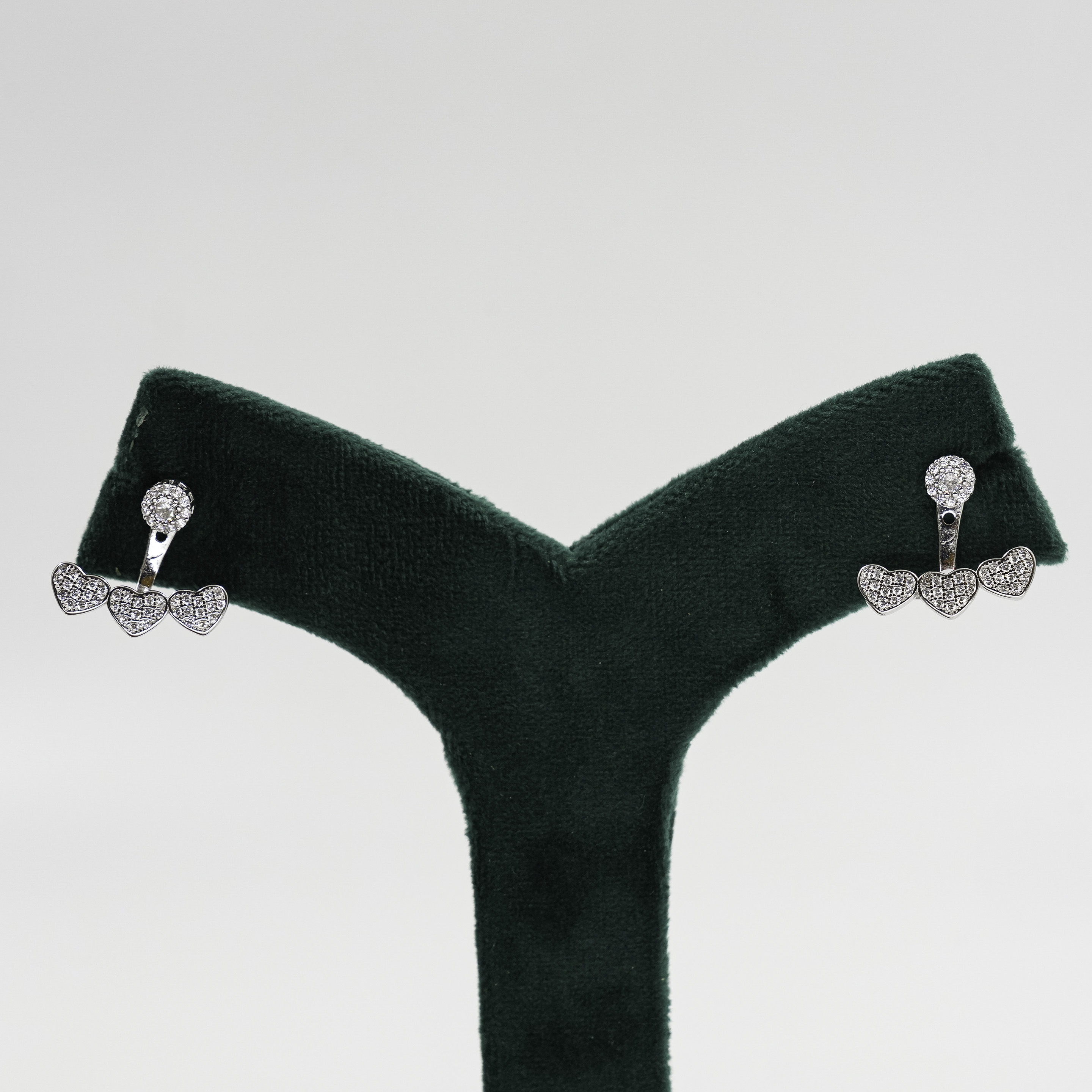 Silver Stud Earrings