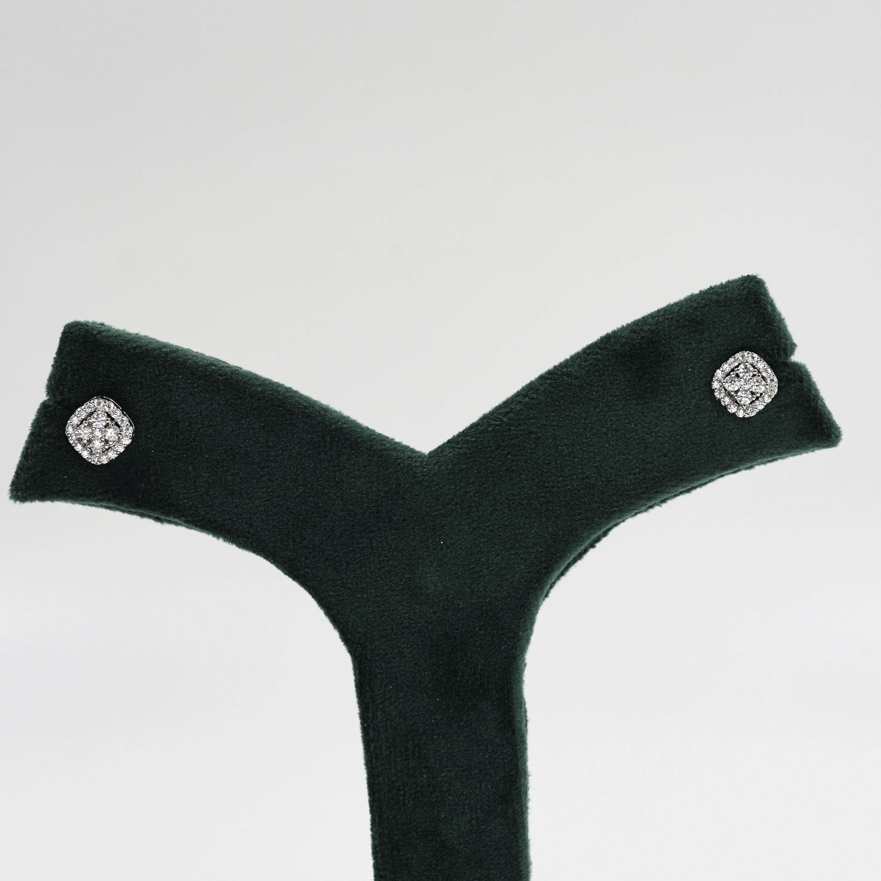 Silver Drop Earrings