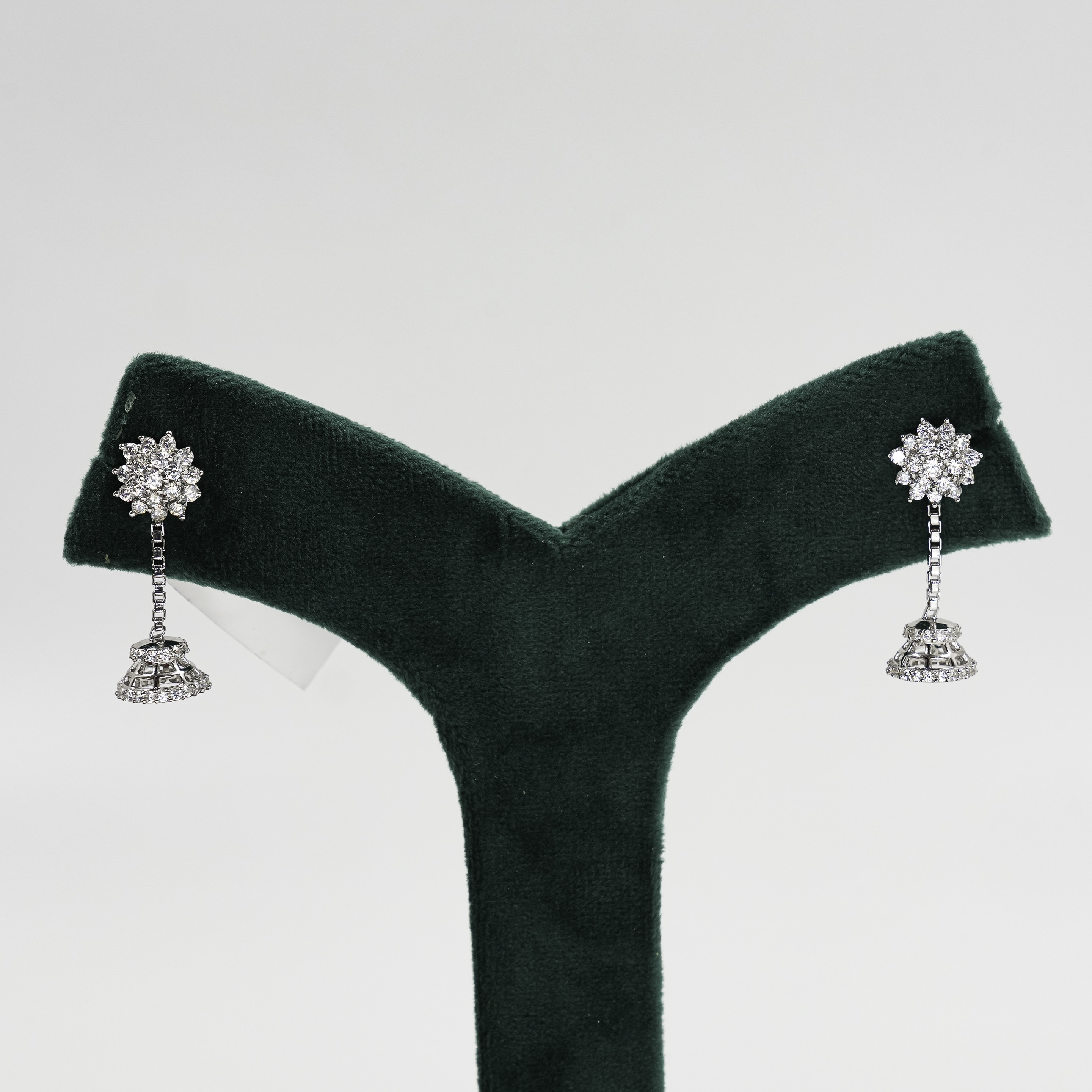 Silver Stud Earrings