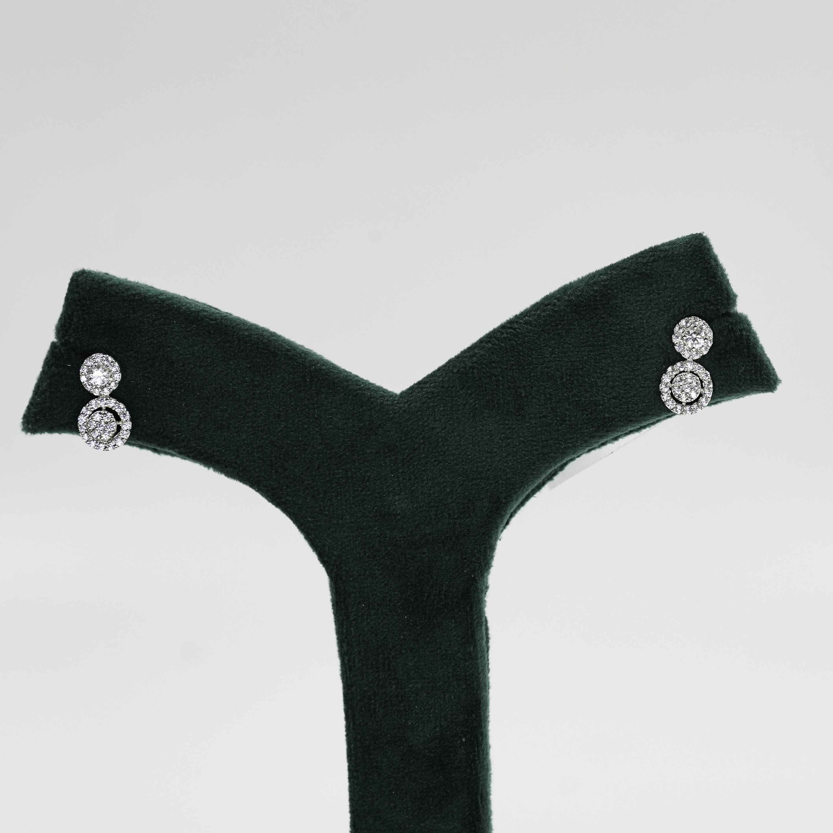 Silver Stud Earrings