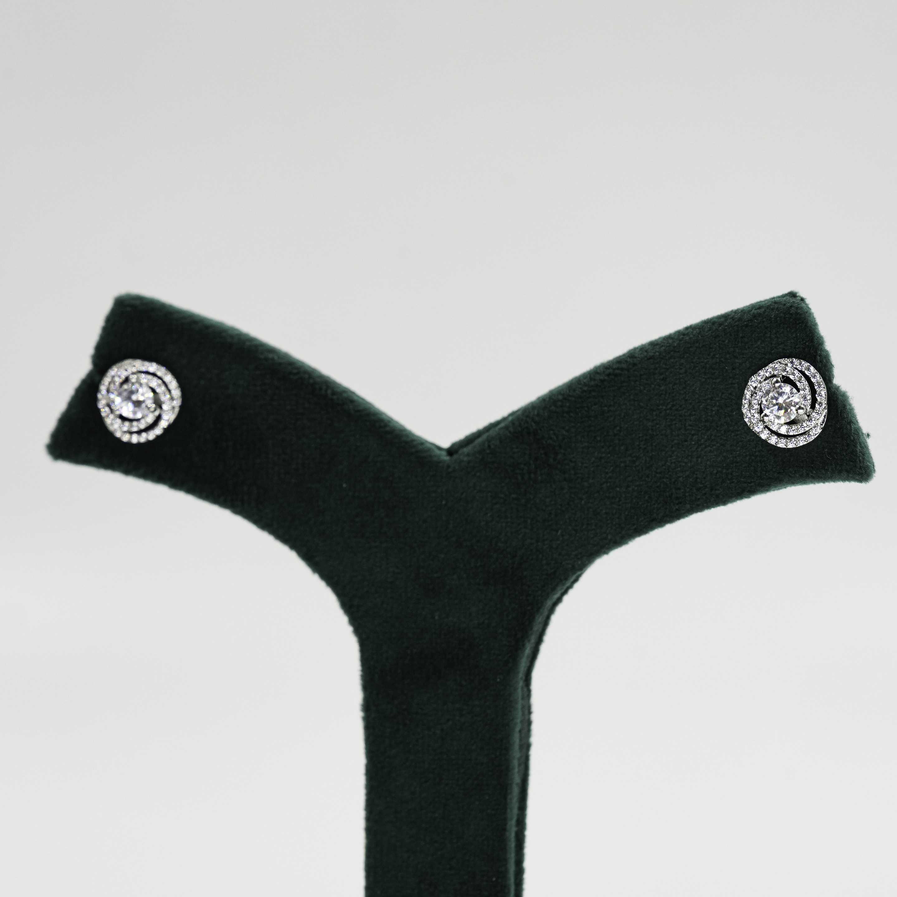 Silver Stud Earrings