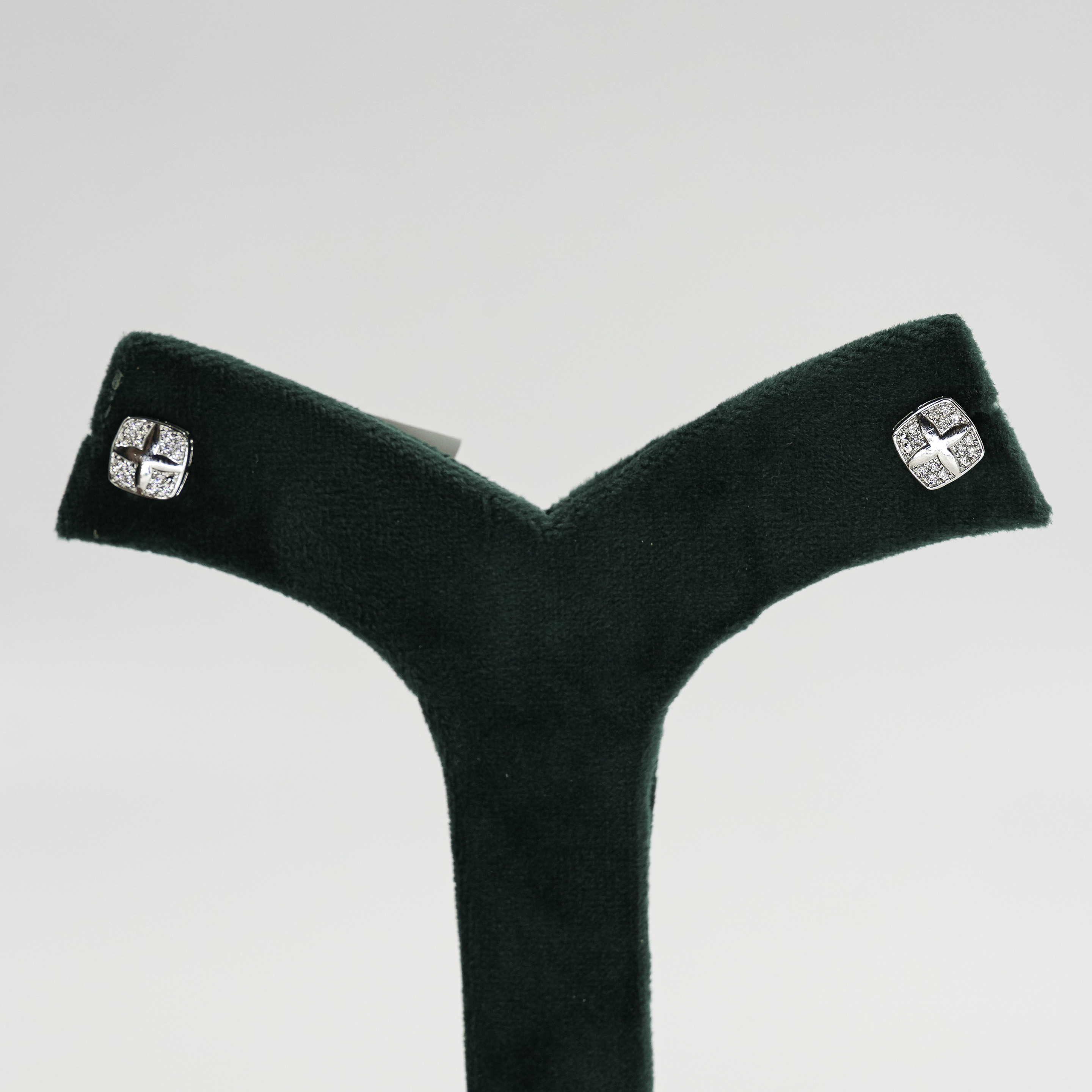 Silver Stud Earrings