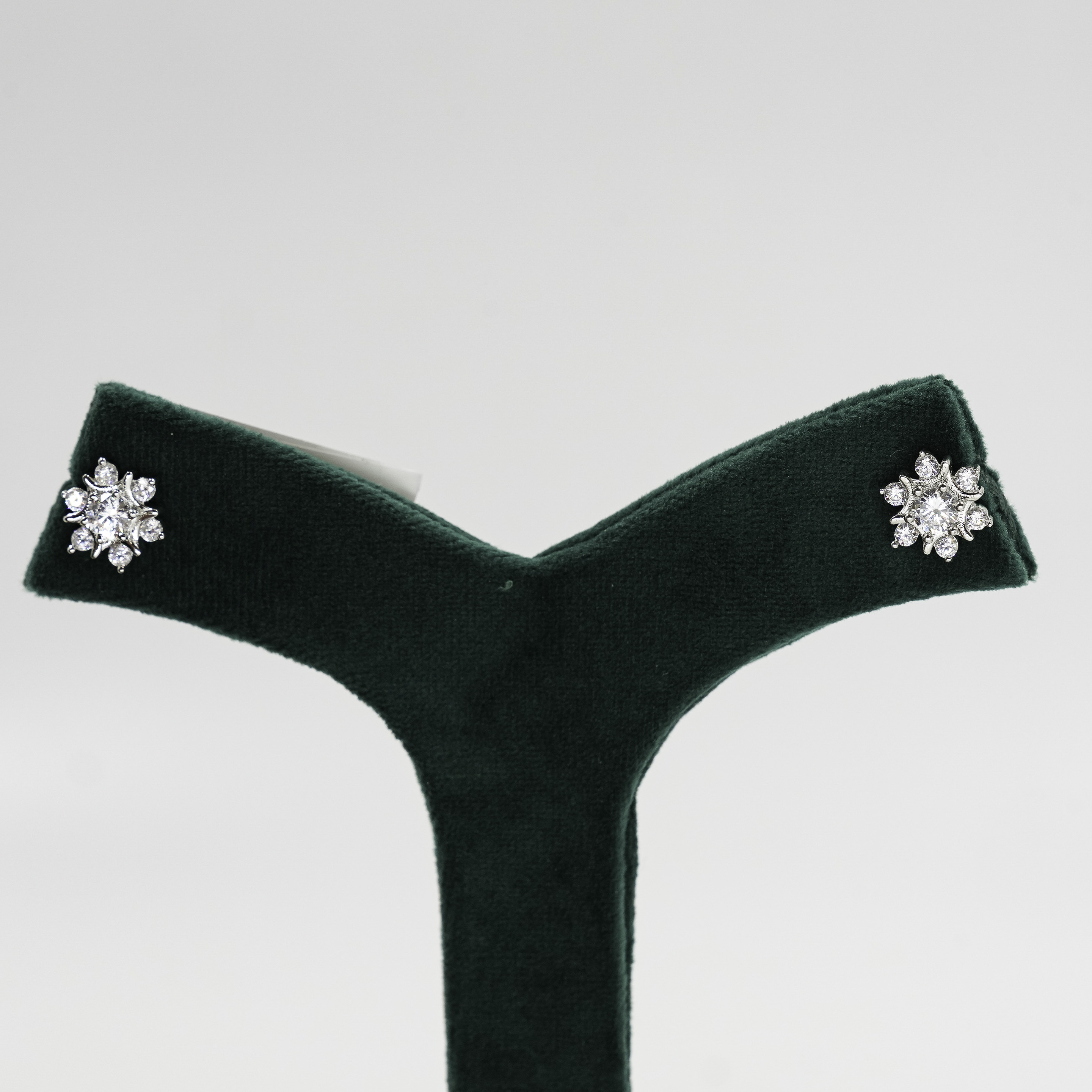 Silver Symbol Earrings