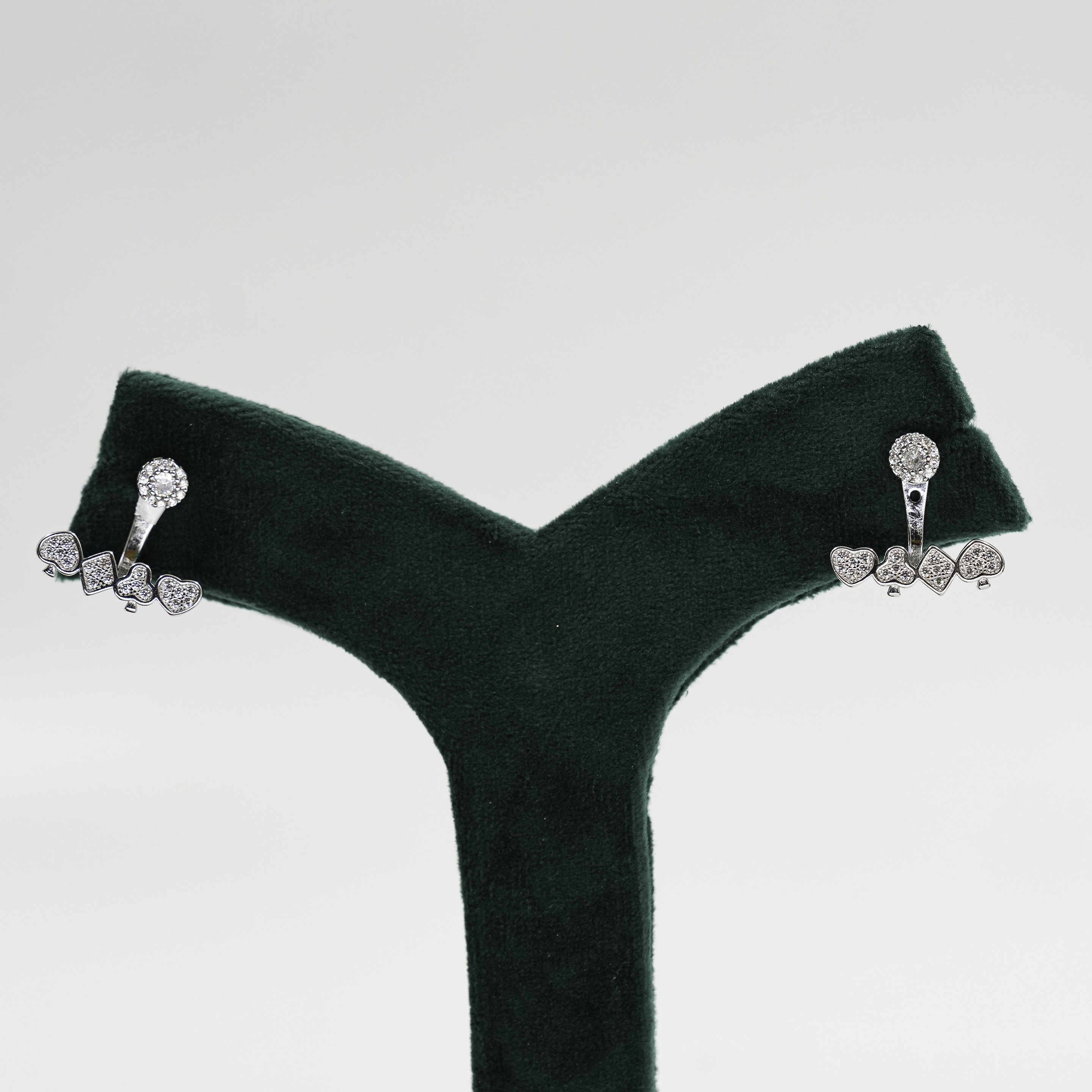 Silver Stud Earrings