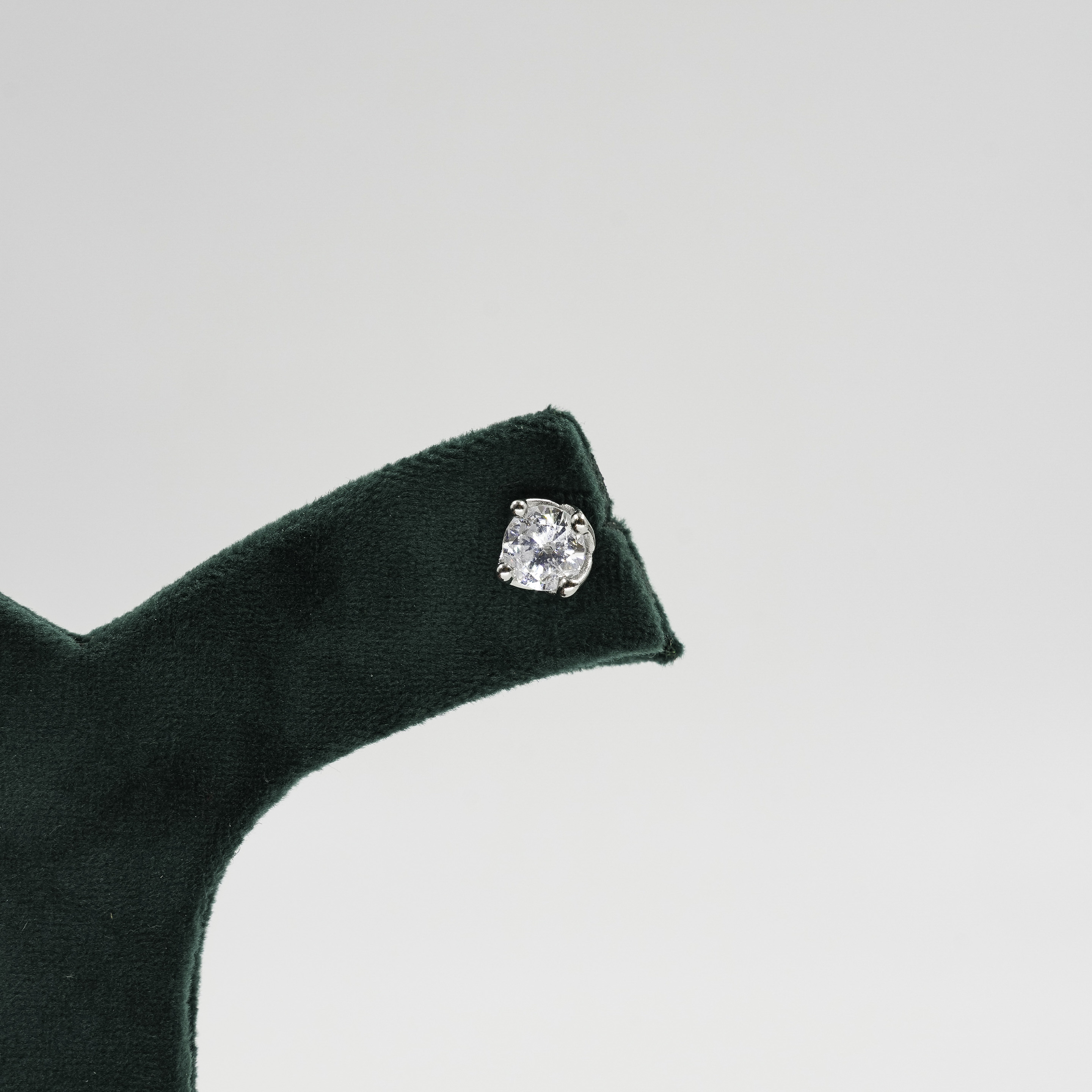 Raag Silver Jewellery - Silver Stud Earrings