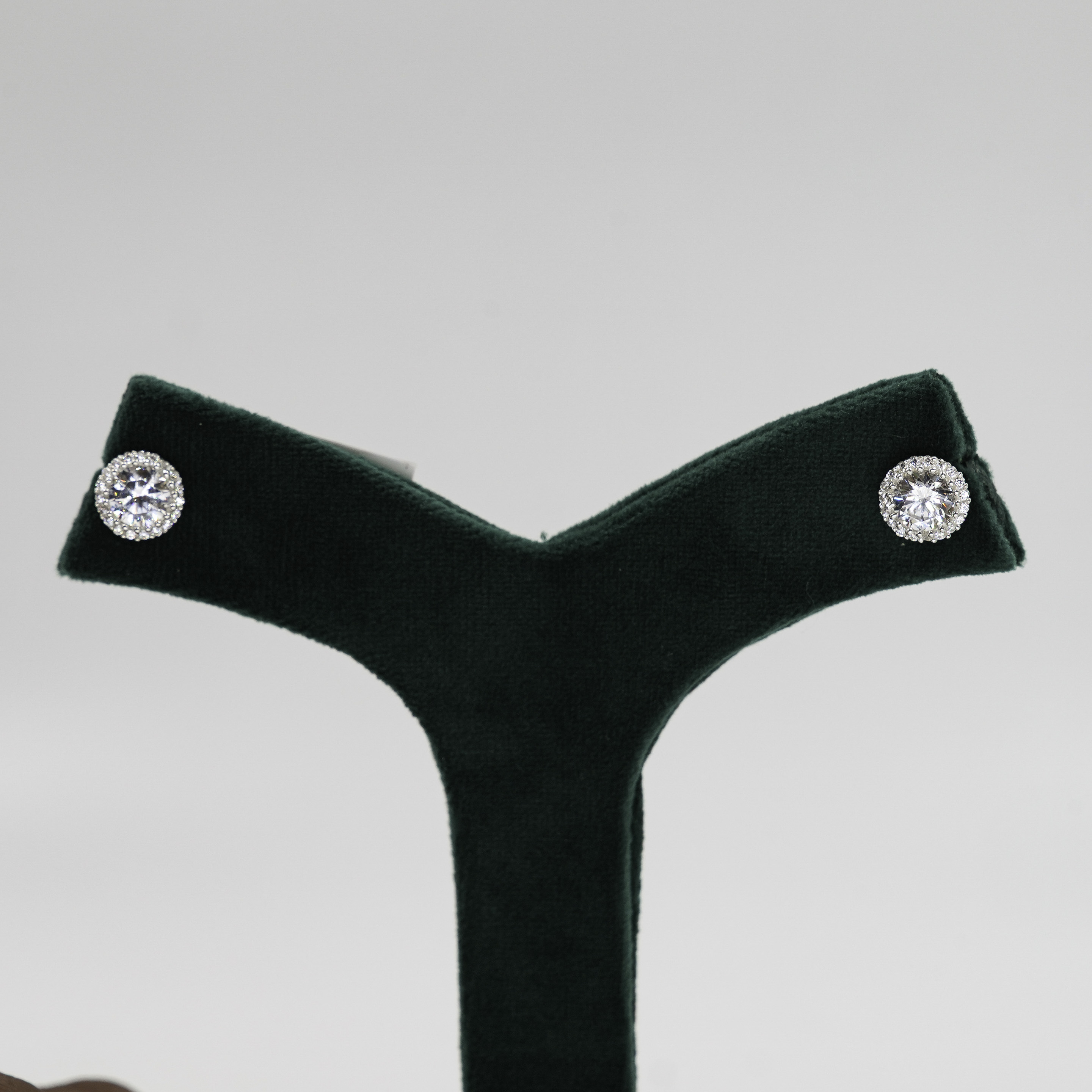 Silver Stud Earrings